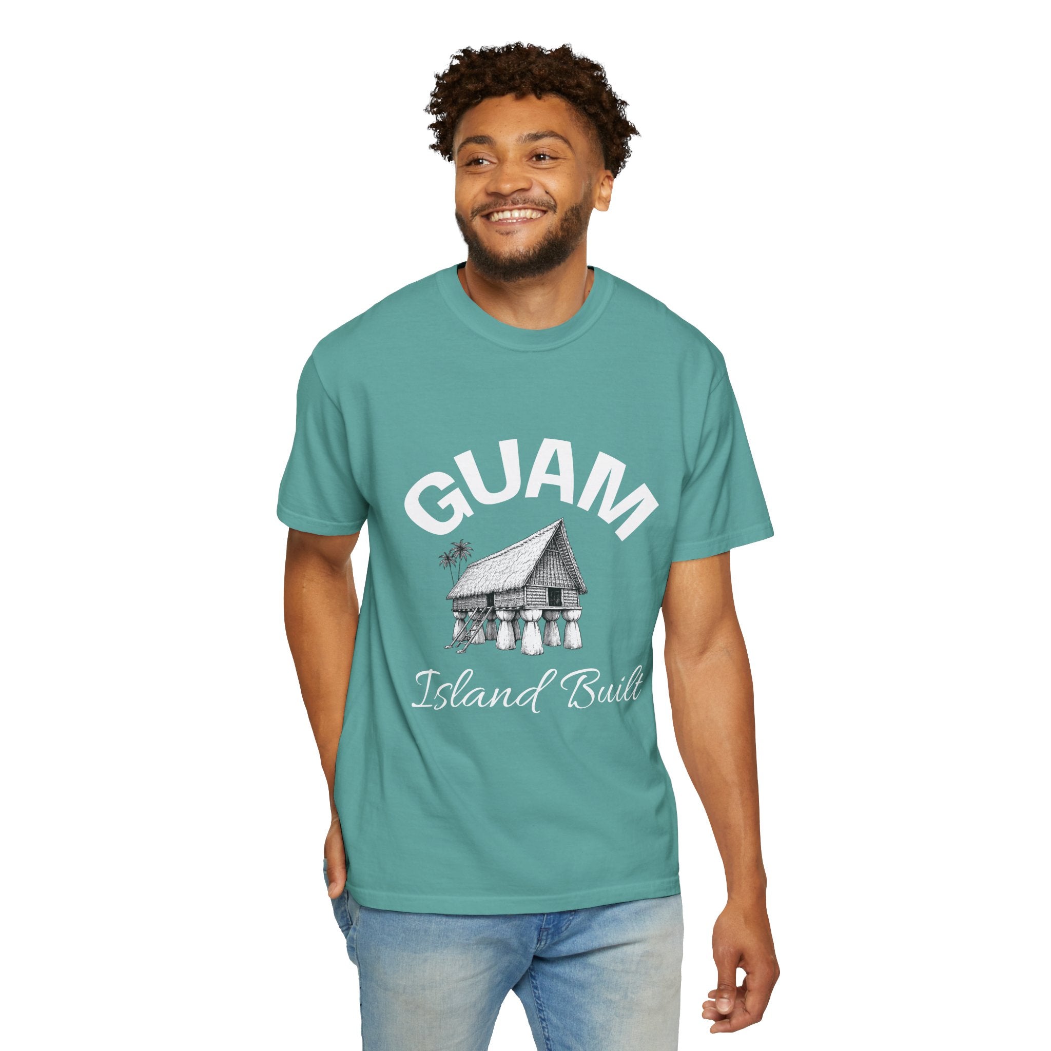 GUAM Island Built T-shirt | Unisex T-shirt