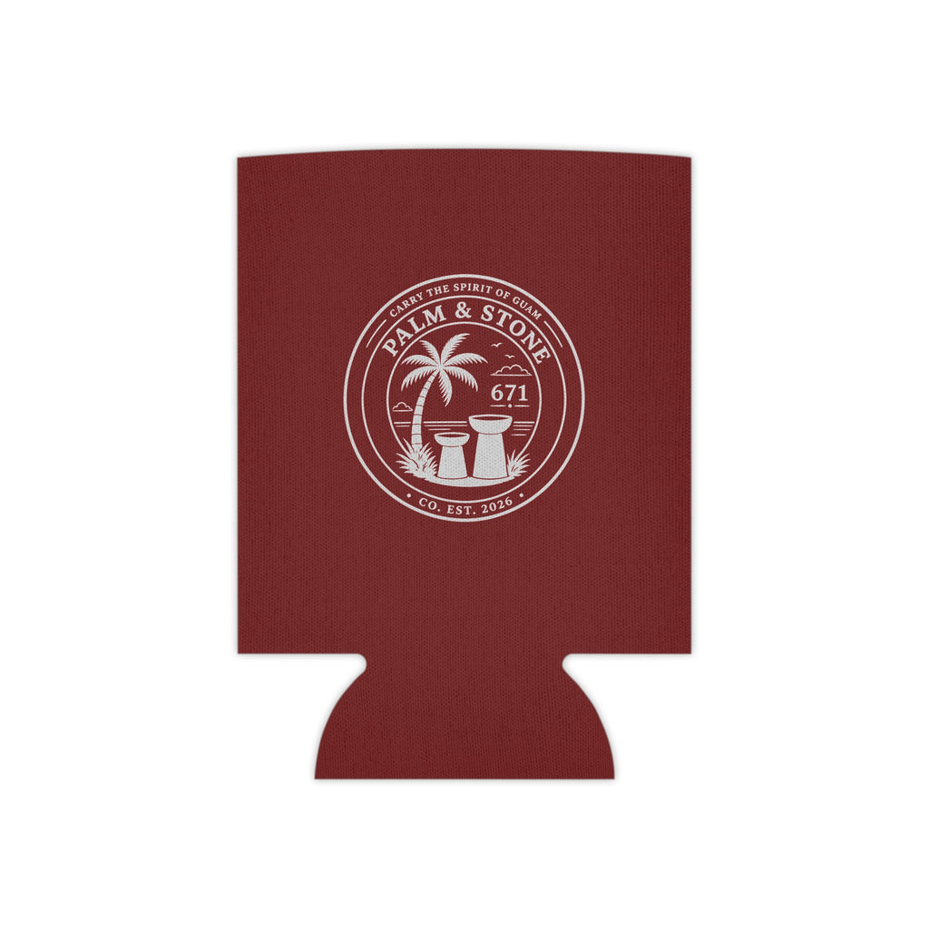 MAROON Guam Seal Tampa Can Cooler | Beer Koozie