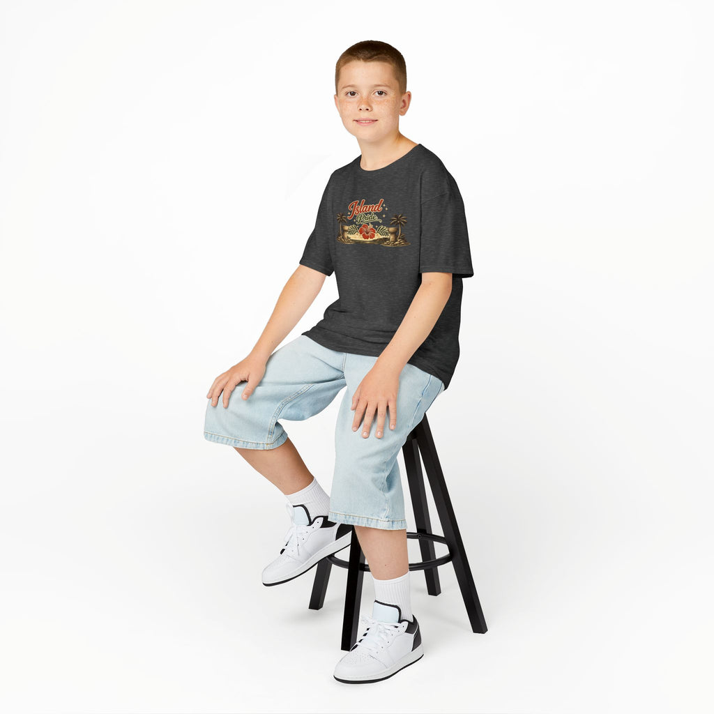 Personalized Kids Island Pride T-shirt (mockup sample)