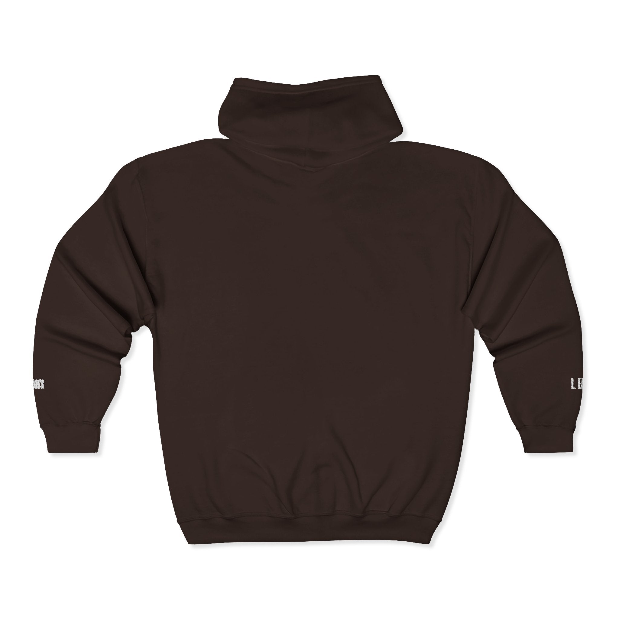 Personalized Unisex Heavy Blend™ Full Zip Hooded Sweatshirt (Add your school name, logo, subject, initials)