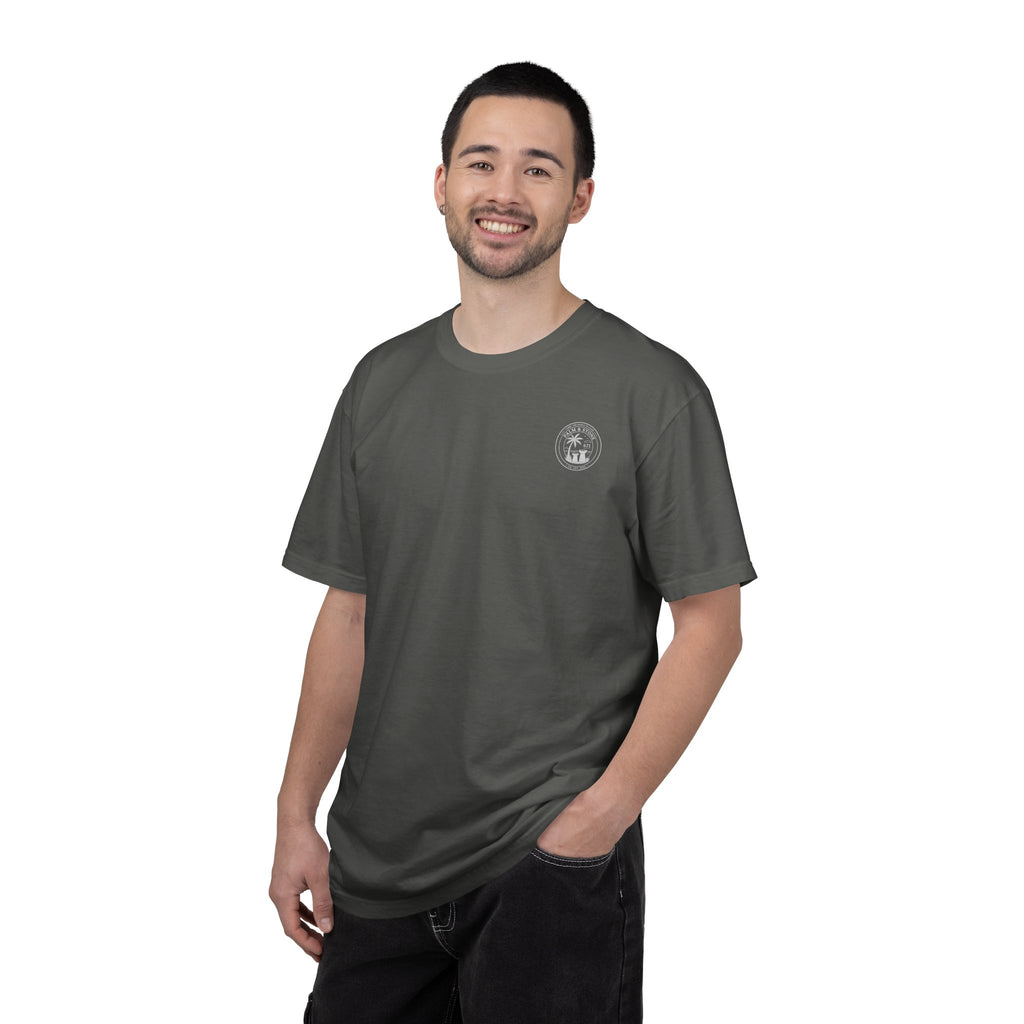 Adults Unisex 4th of July Island-Style T-Shirt