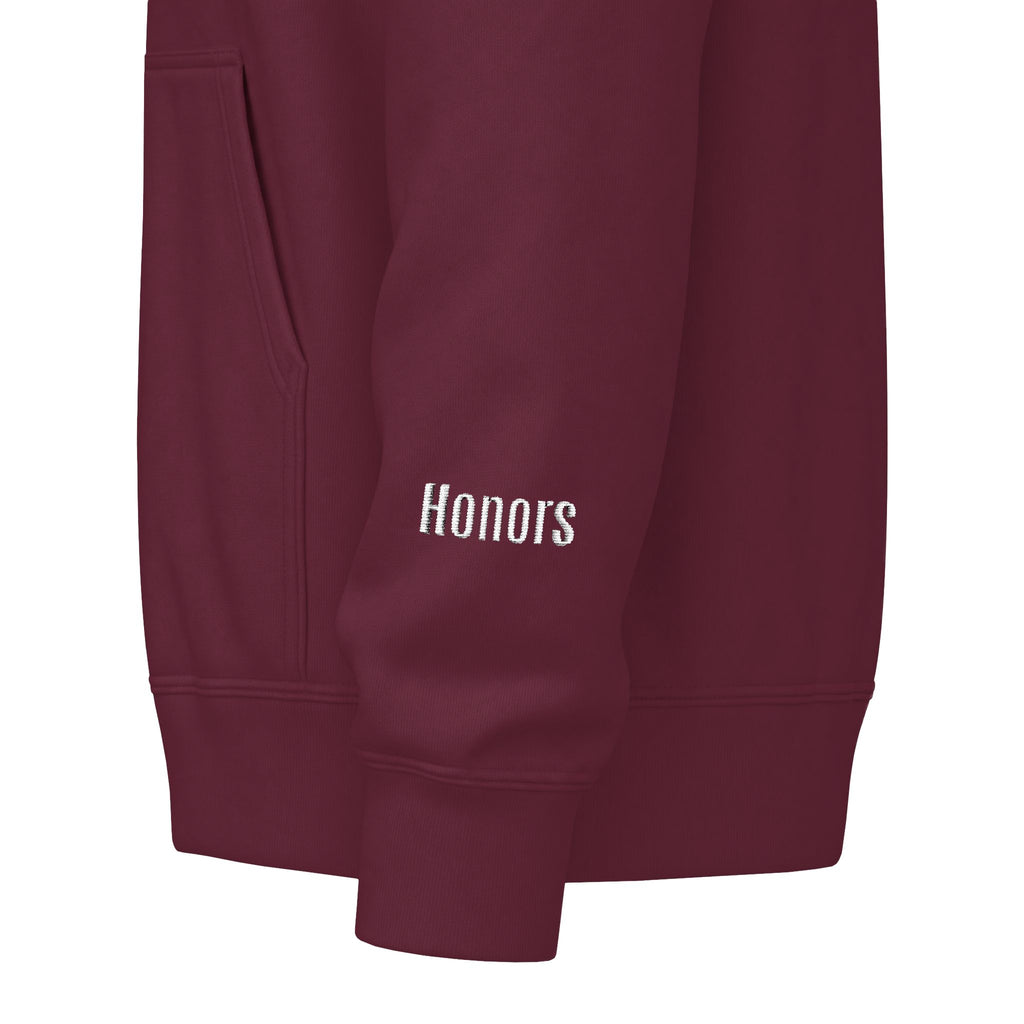Personalized Unisex Heavy Blend™ Full Zip Hooded Sweatshirt (Add your school name, logo, subject, initials)