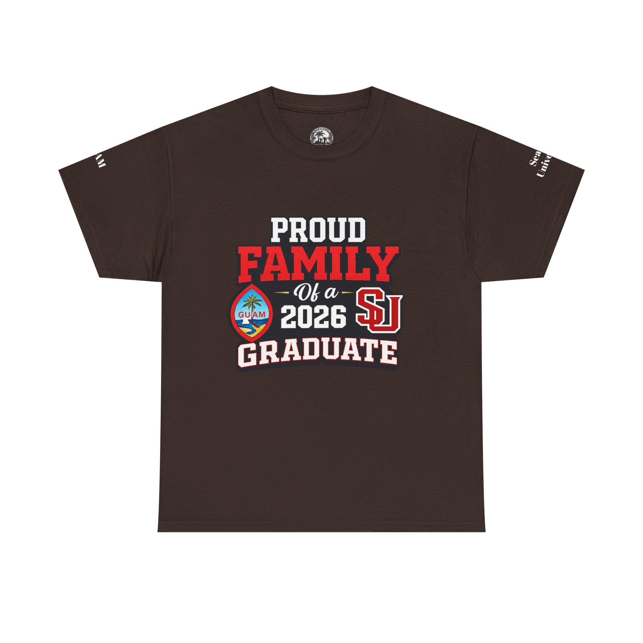 Personalized Proud Family of a 2026 Graduate T-Shirt