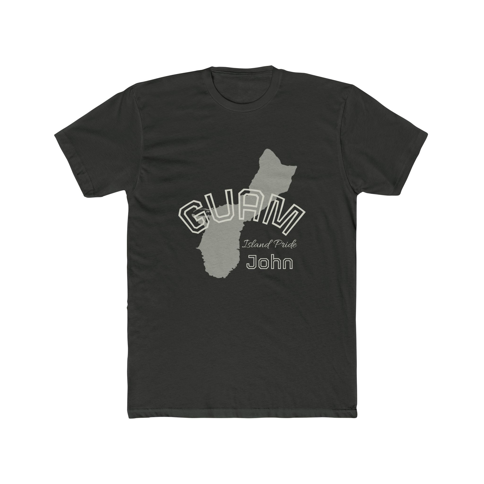 Personalize Guam Island Pride T-shirt | Custom Name T-shirt