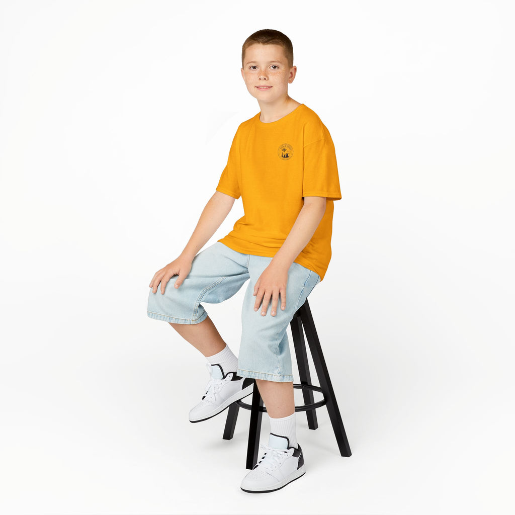 Kids Unisex 4th of July Island Style T-shirts