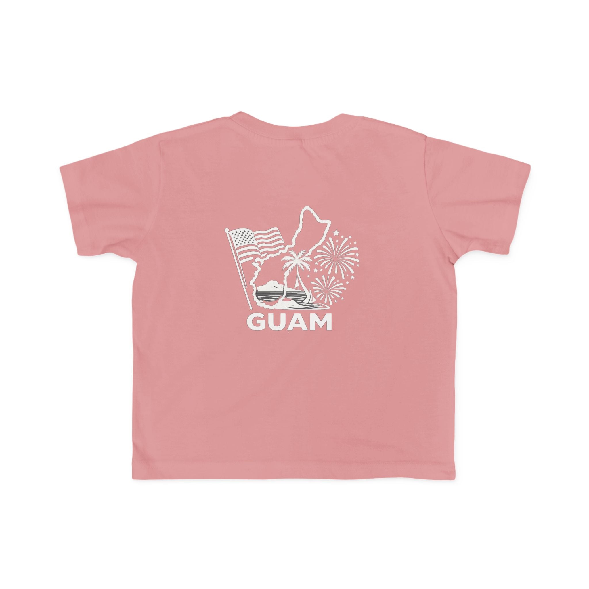 Toddler 4th of July Island Style Tee