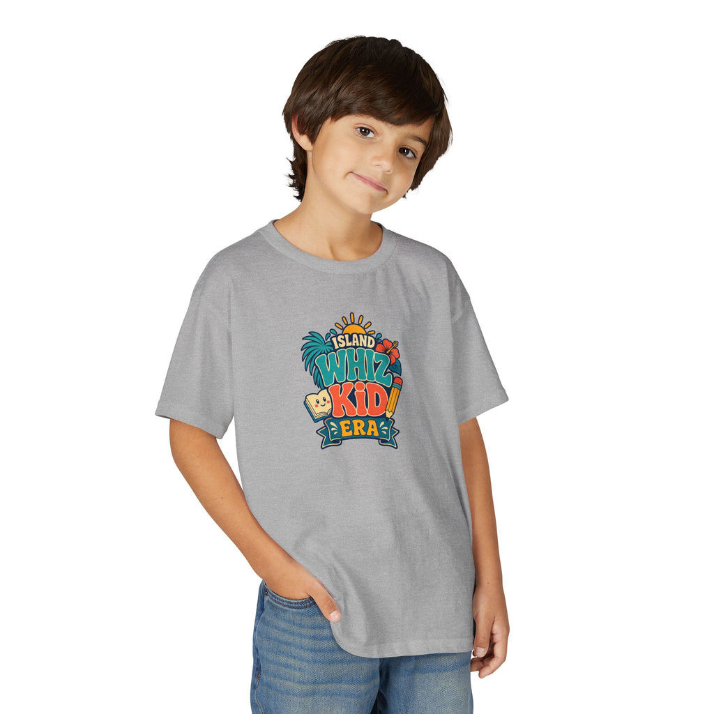 Personalized Islander Whiz Kid Era Youth DryBlend® T-Shirt