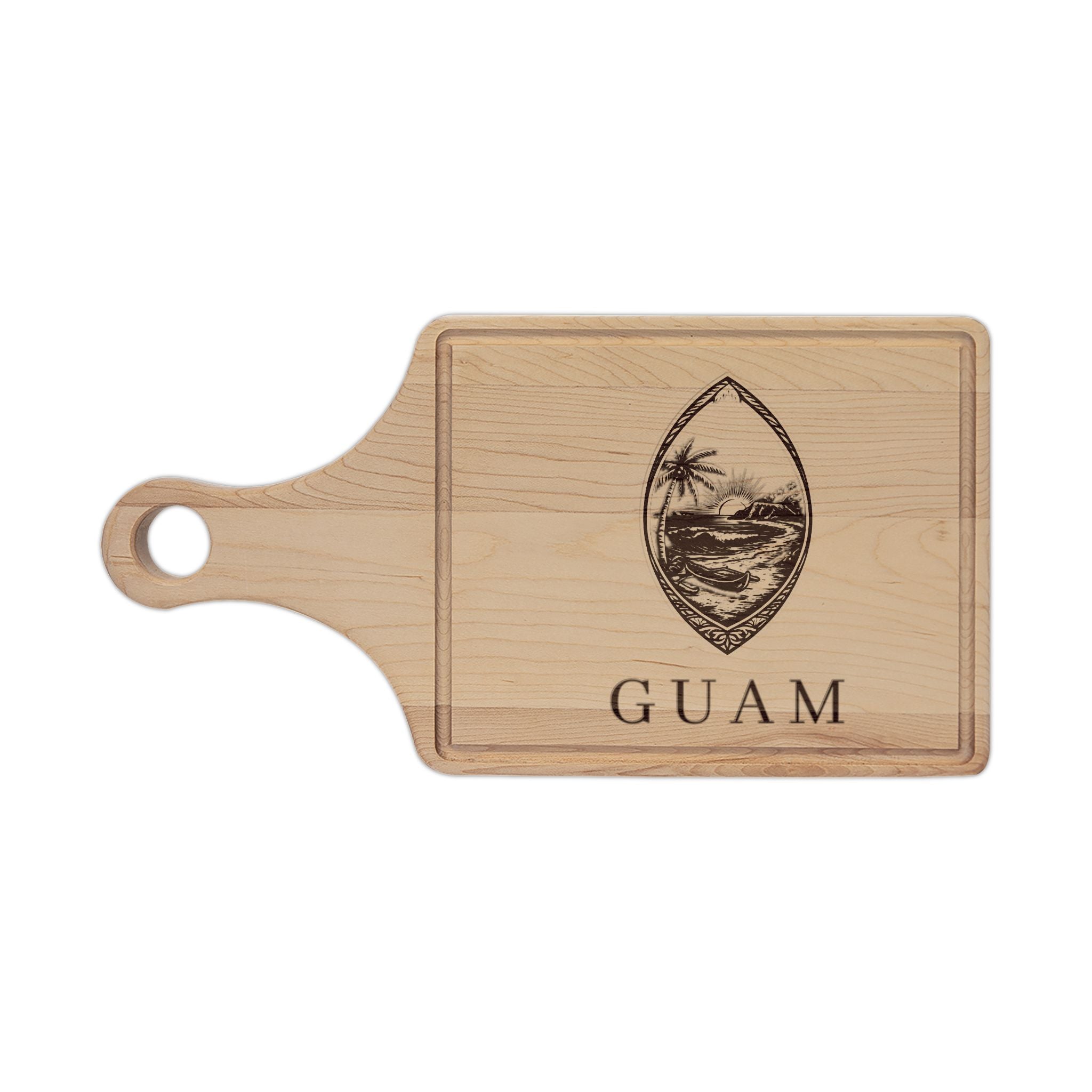 Engraved Wooden Cutting Board | Personalized  Name Serving Board