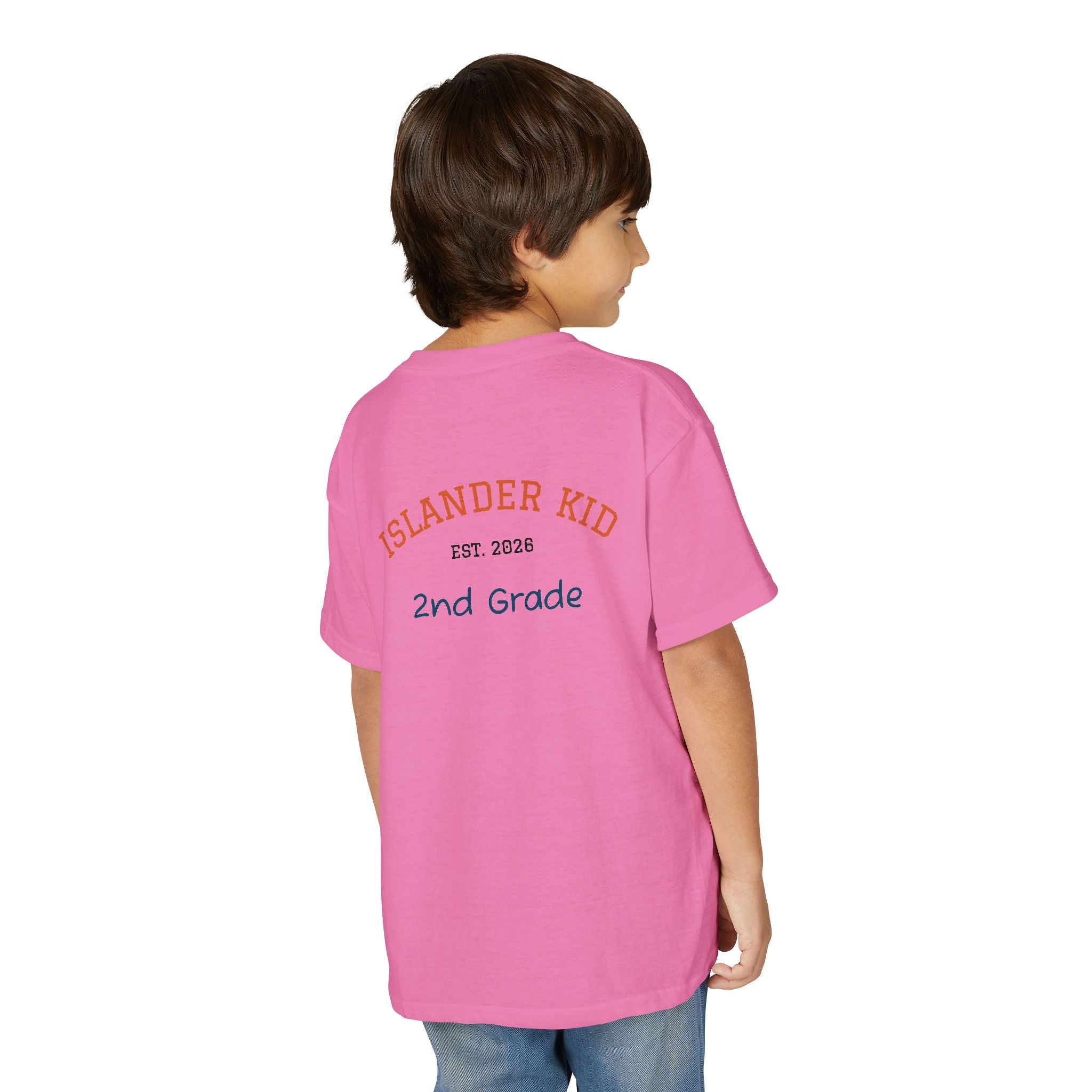 Personalized Islander Whiz Kid Era Youth DryBlend® T-Shirt