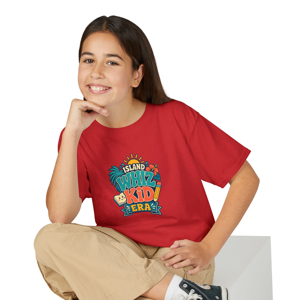 Personalized Islander Whiz Kid Era Youth DryBlend® T-Shirt