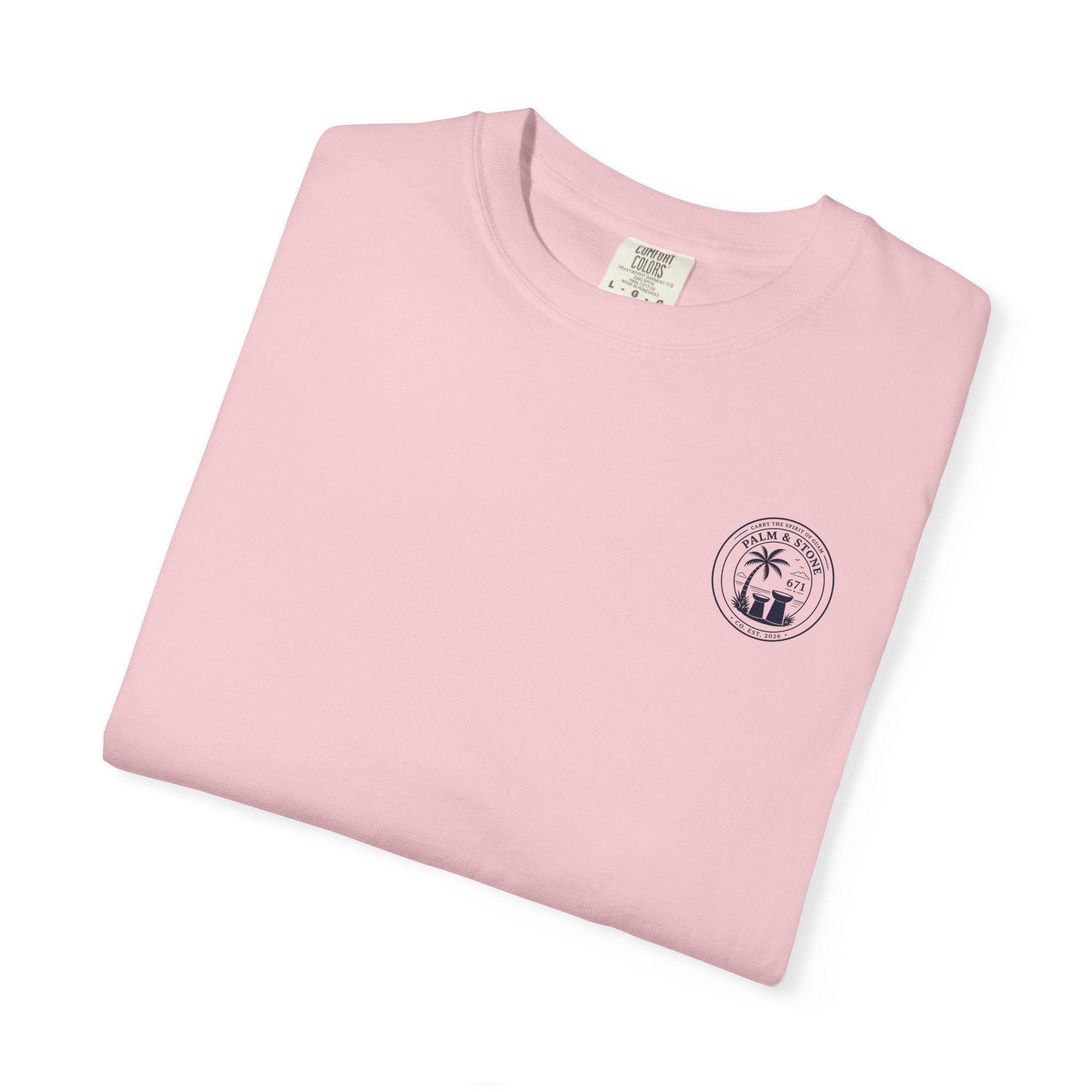 Adults Unisex 4th of July Island-Style T-Shirt