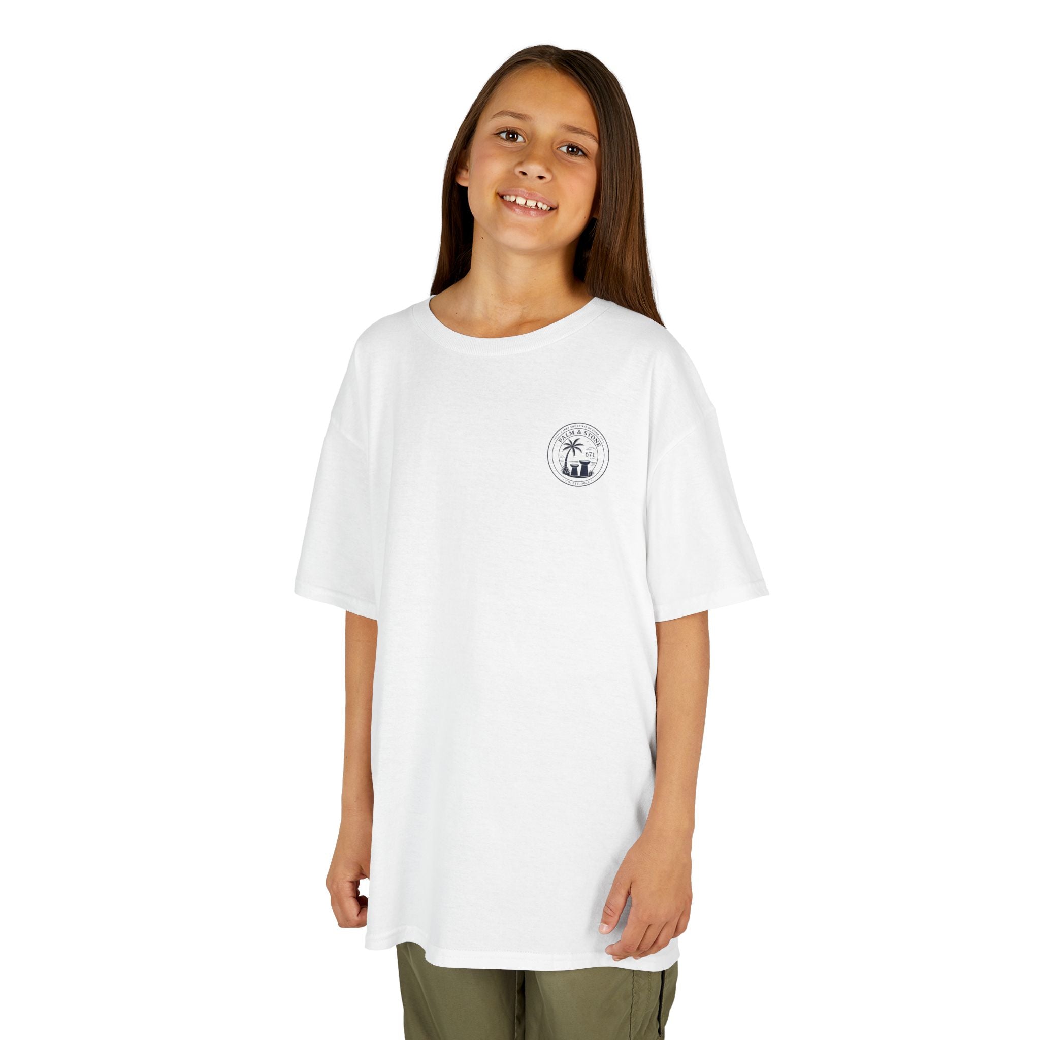 Kids Unisex 4th of July Island Style T-shirts