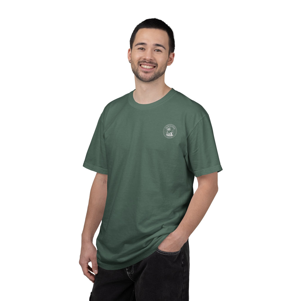Adults Unisex 4th of July Island-Style T-Shirt