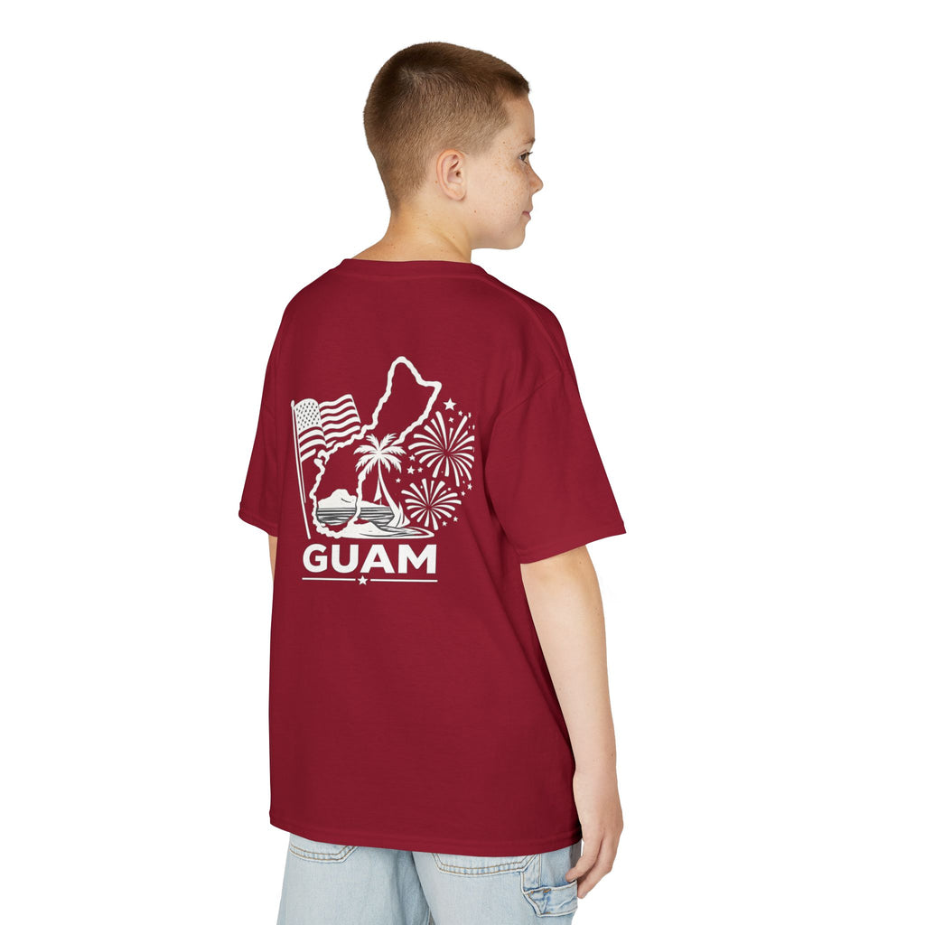 Kids Unisex 4th of July Island Style T-shirts