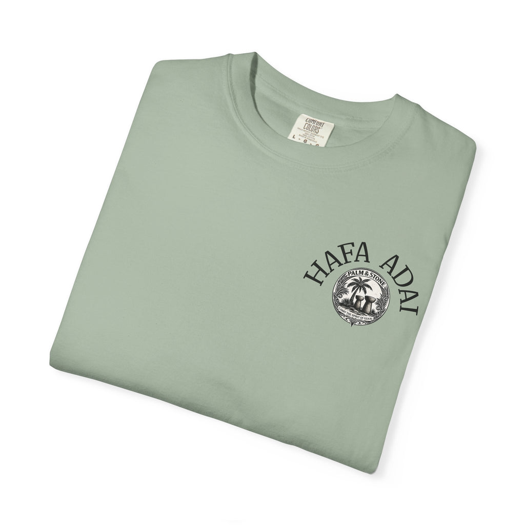 Limited Edition Hafa Adai Cherry Blossom T-Shirt | Heavyweight Dyed Tee