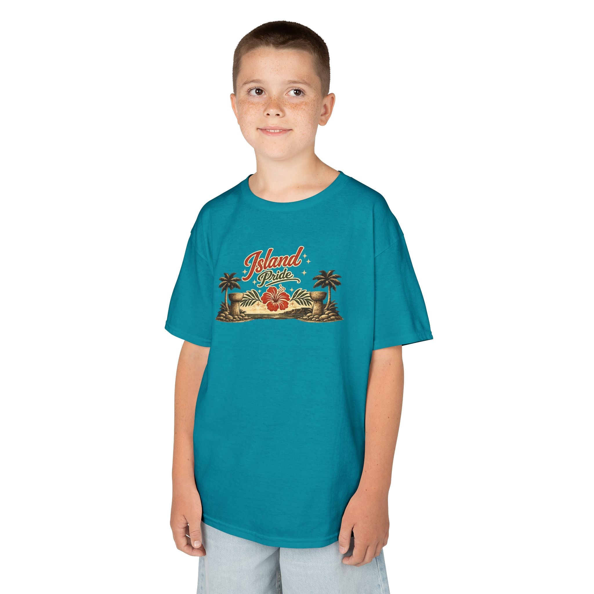Personalized Kids Island Pride T-shirt (mockup sample)