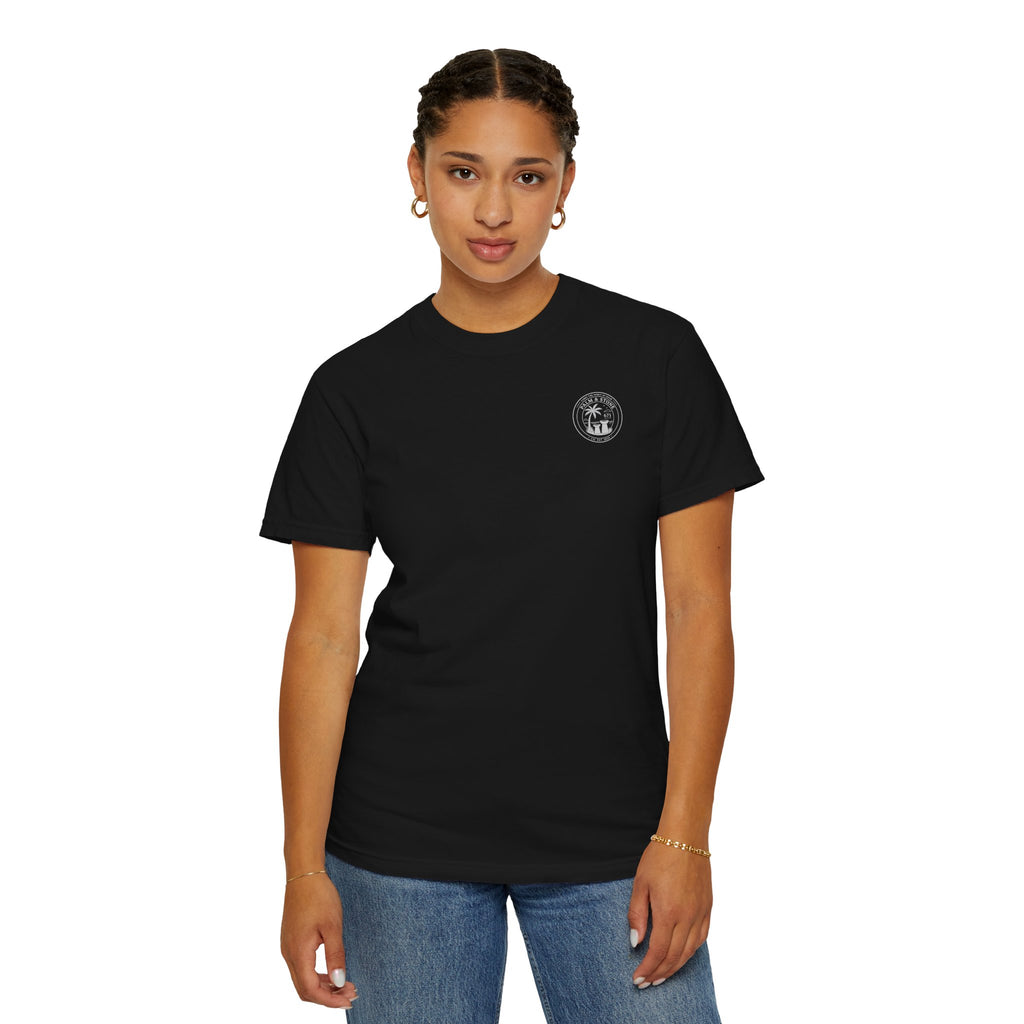 Adults Unisex 4th of July Island-Style T-Shirt