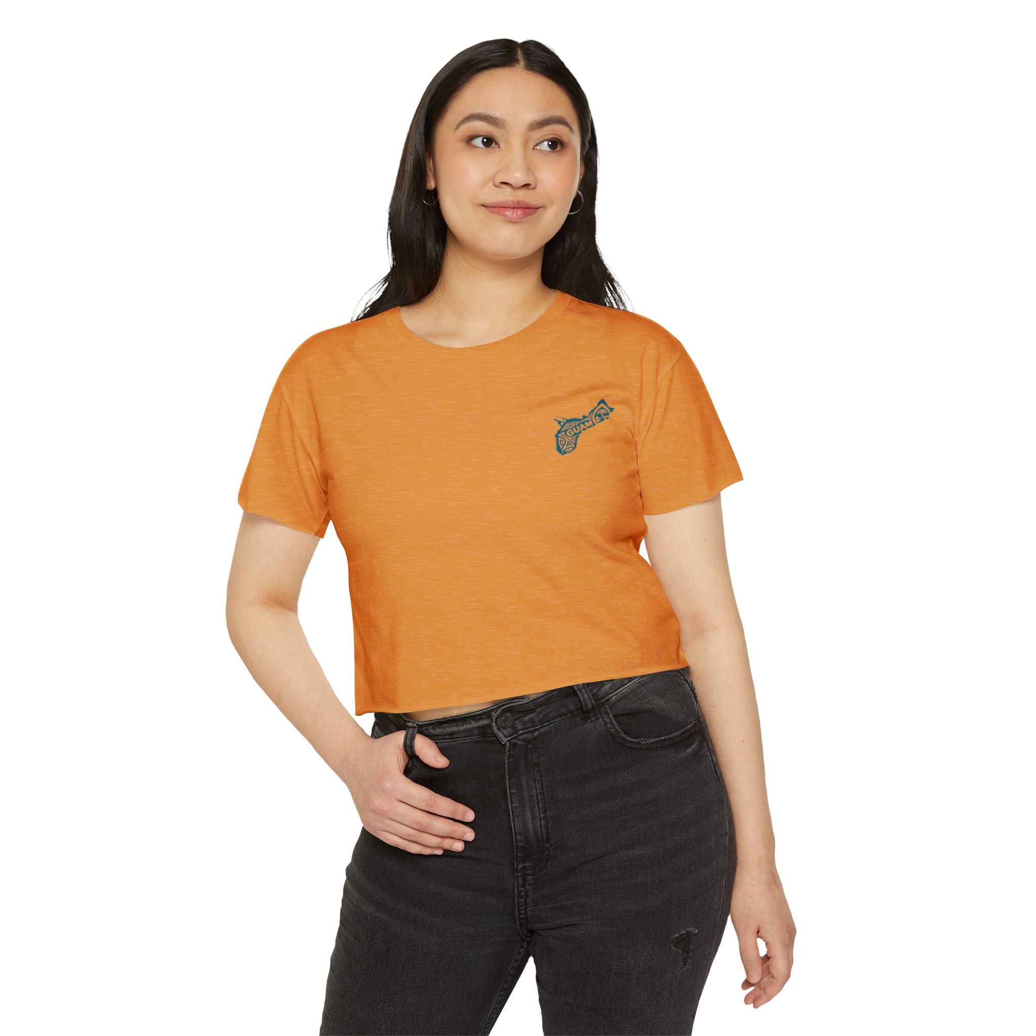 Personalized Boho Embroidered Crop Top