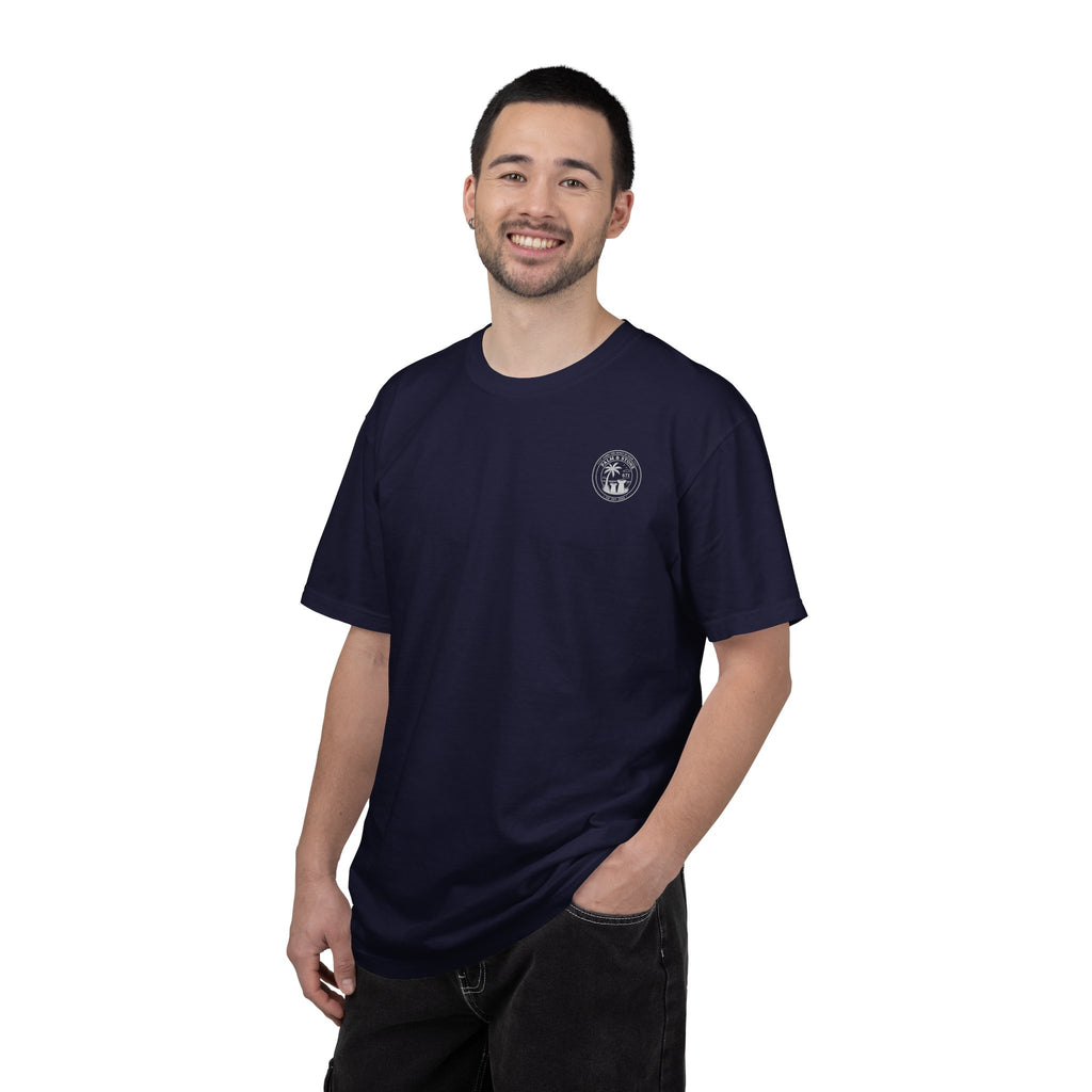 Adults Unisex 4th of July Island-Style T-Shirt