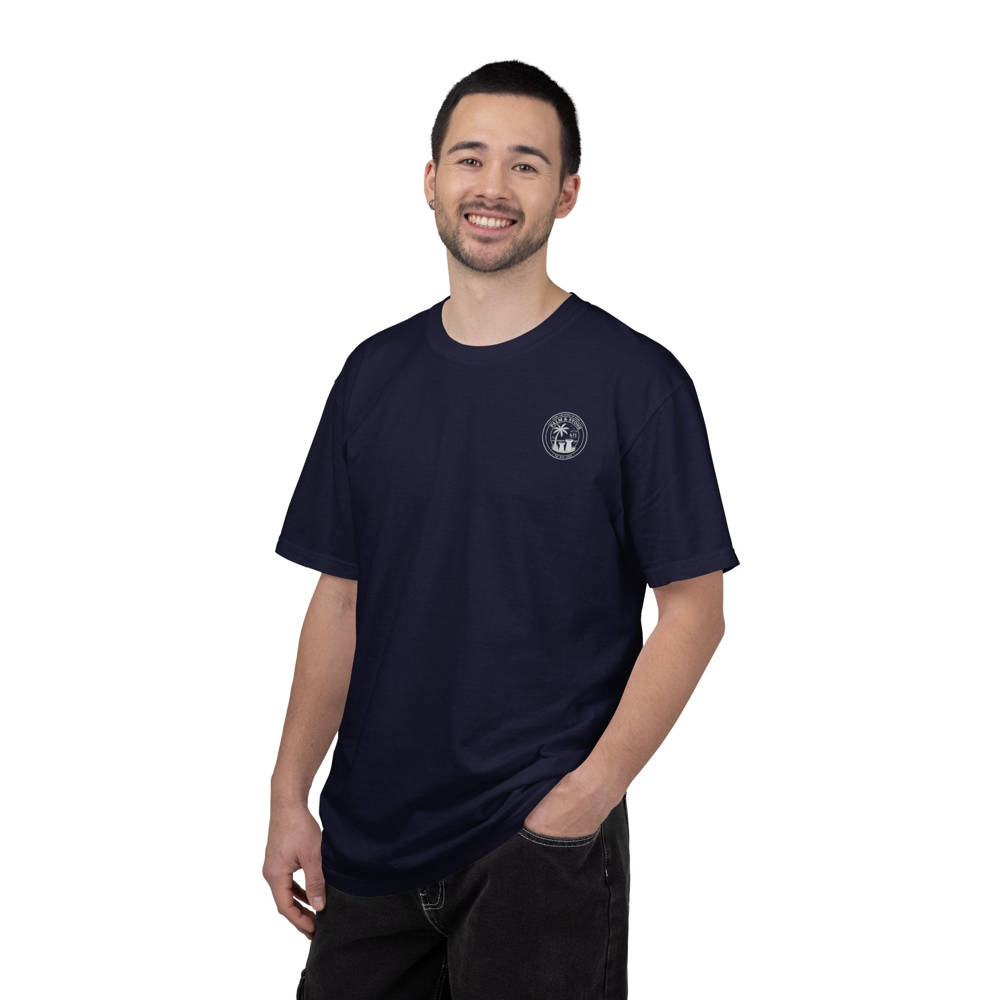 Adults Unisex 4th of July Island-Style T-Shirt