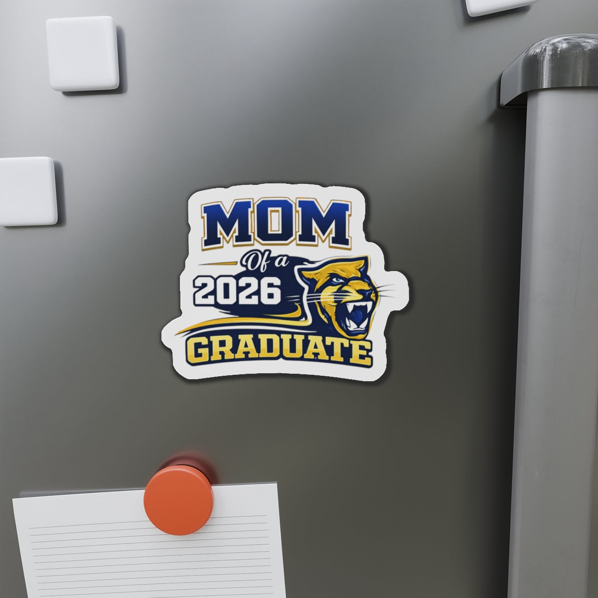 Personalized Graduate Die-Cut Magnet