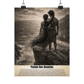 "Puntan Dos Amantes" Vintage Wall Art | Matte Finished Wall Art