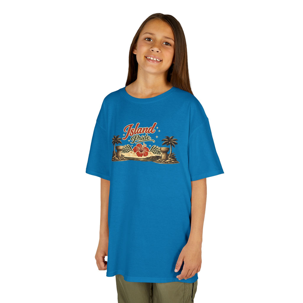 Personalized Kids Island Pride T-shirt (mockup sample)