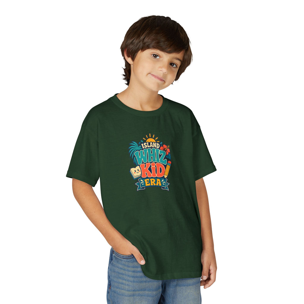 Personalized Islander Whiz Kid Era Youth DryBlend® T-Shirt