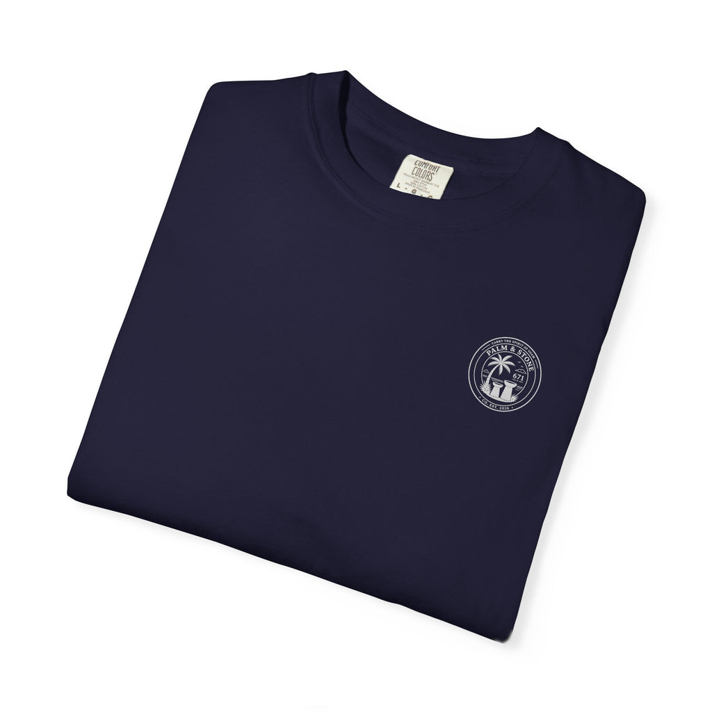Adults Unisex 4th of July Island-Style T-Shirt