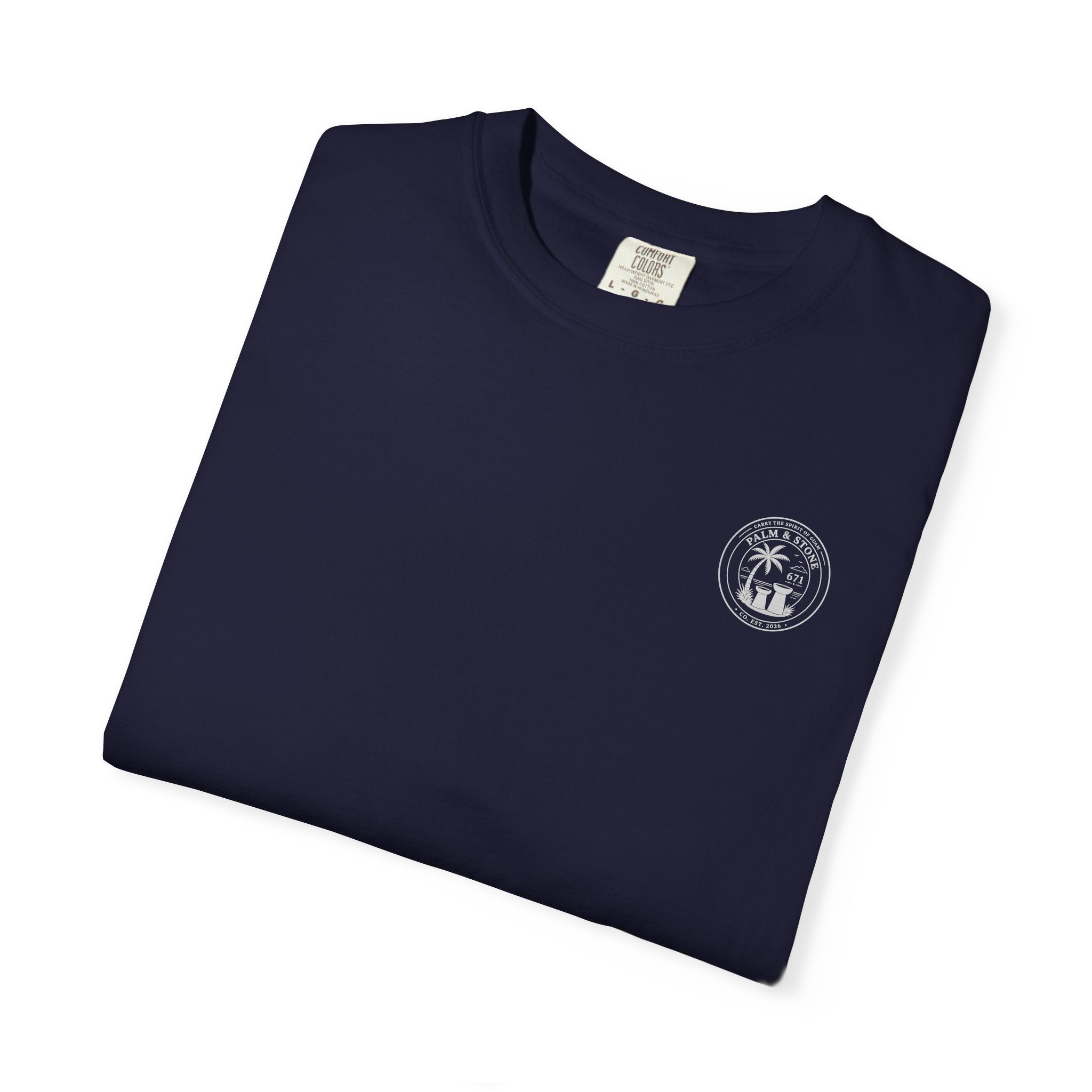 Adults Unisex 4th of July Island-Style T-Shirt