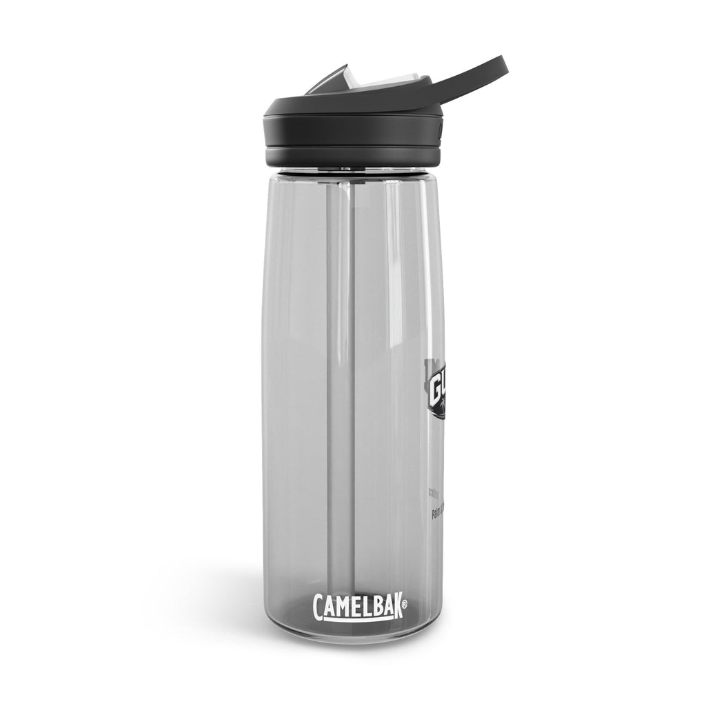 Guam Logo CamelBak Eddy Water Bottle | 20/25oz Durable Sports Bottle