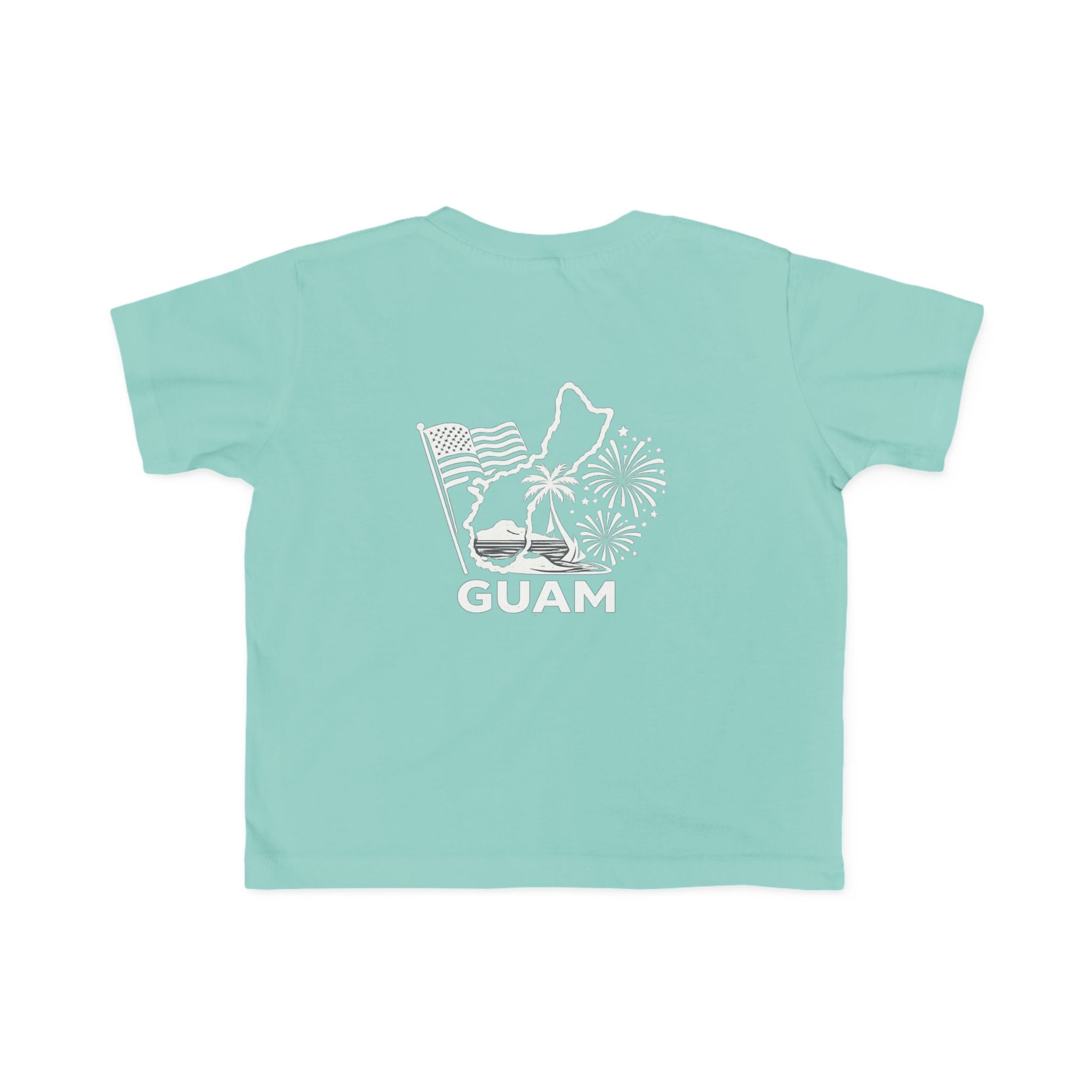 Toddler 4th of July Island Style Tee