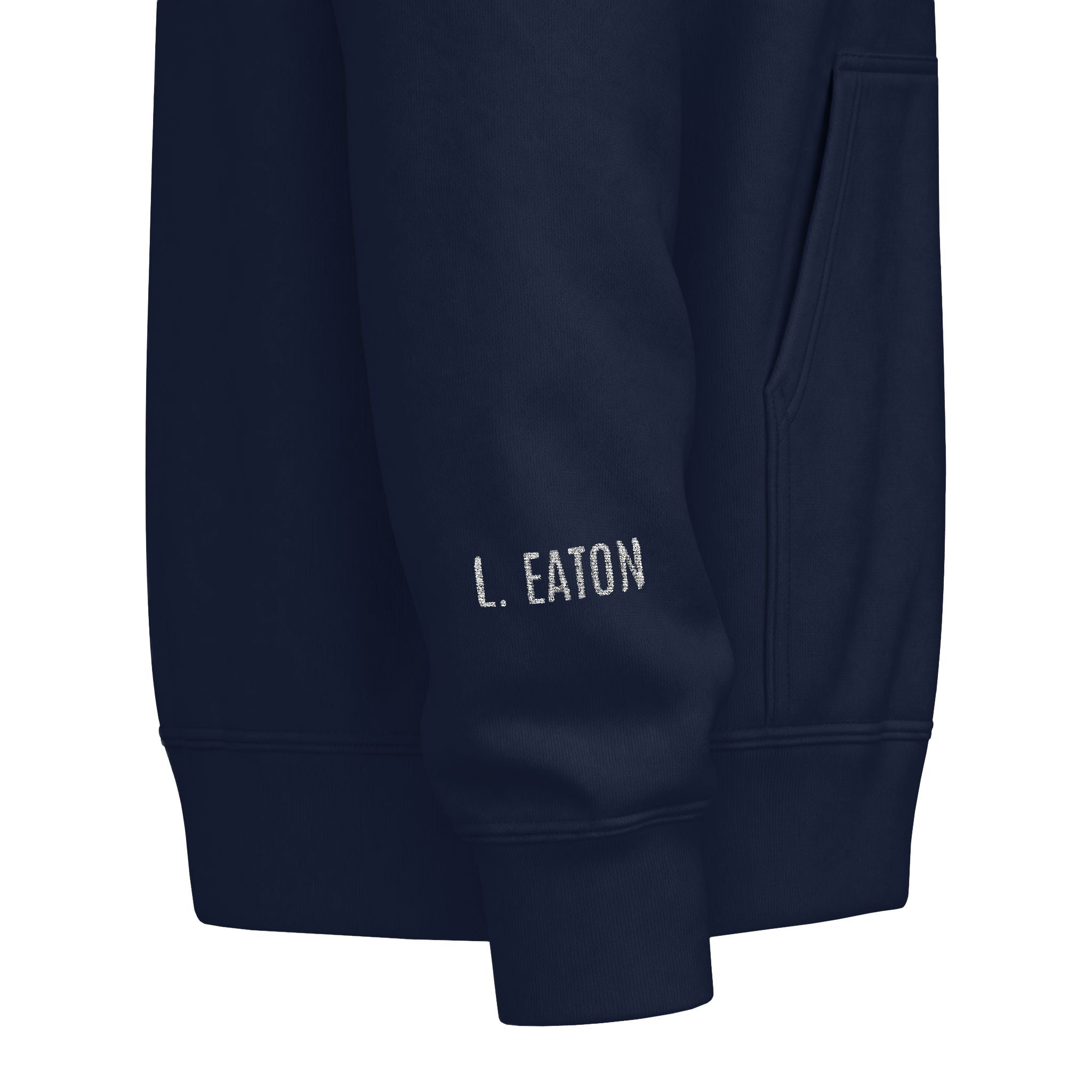 Personalized Unisex Heavy Blend™ Full Zip Hooded Sweatshirt (Add your school name, logo, subject, initials)