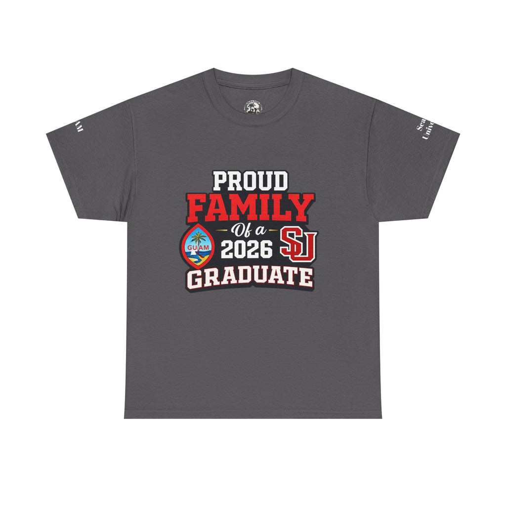 Personalized Proud Family of a 2026 Graduate T-Shirt