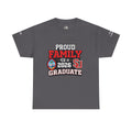 Personalized Proud Family of a 2026 Graduate T-Shirt