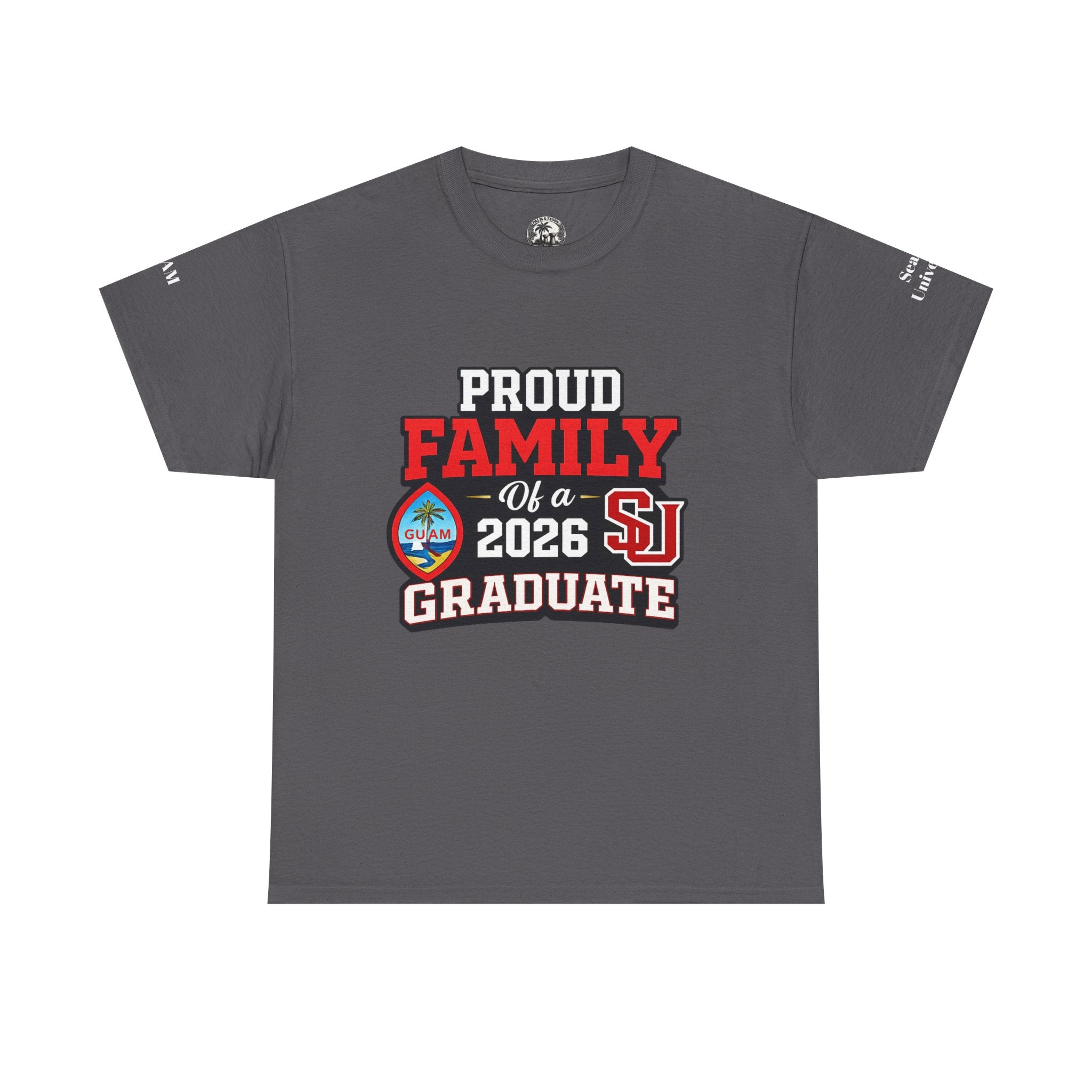 Personalized Proud Family of a 2026 Graduate T-Shirt