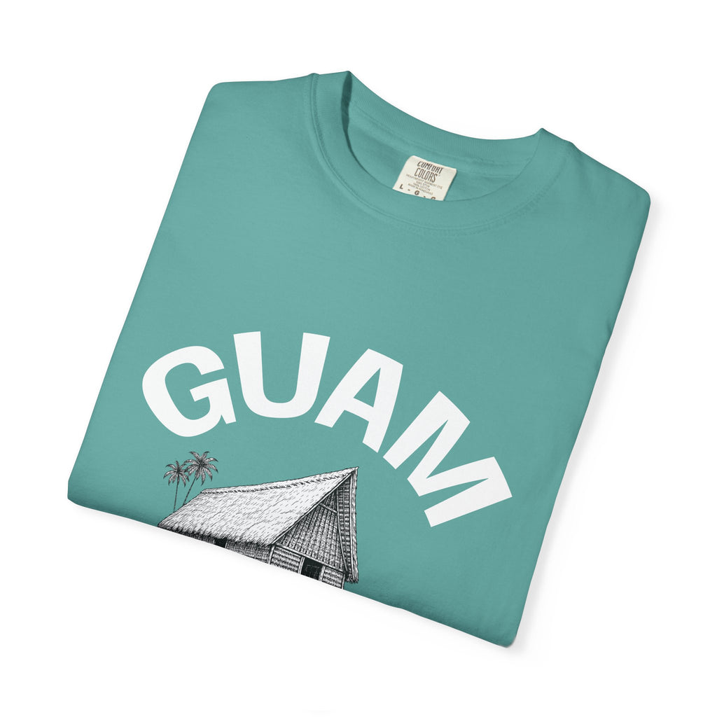 GUAM Island Built T-shirt | Unisex T-shirt