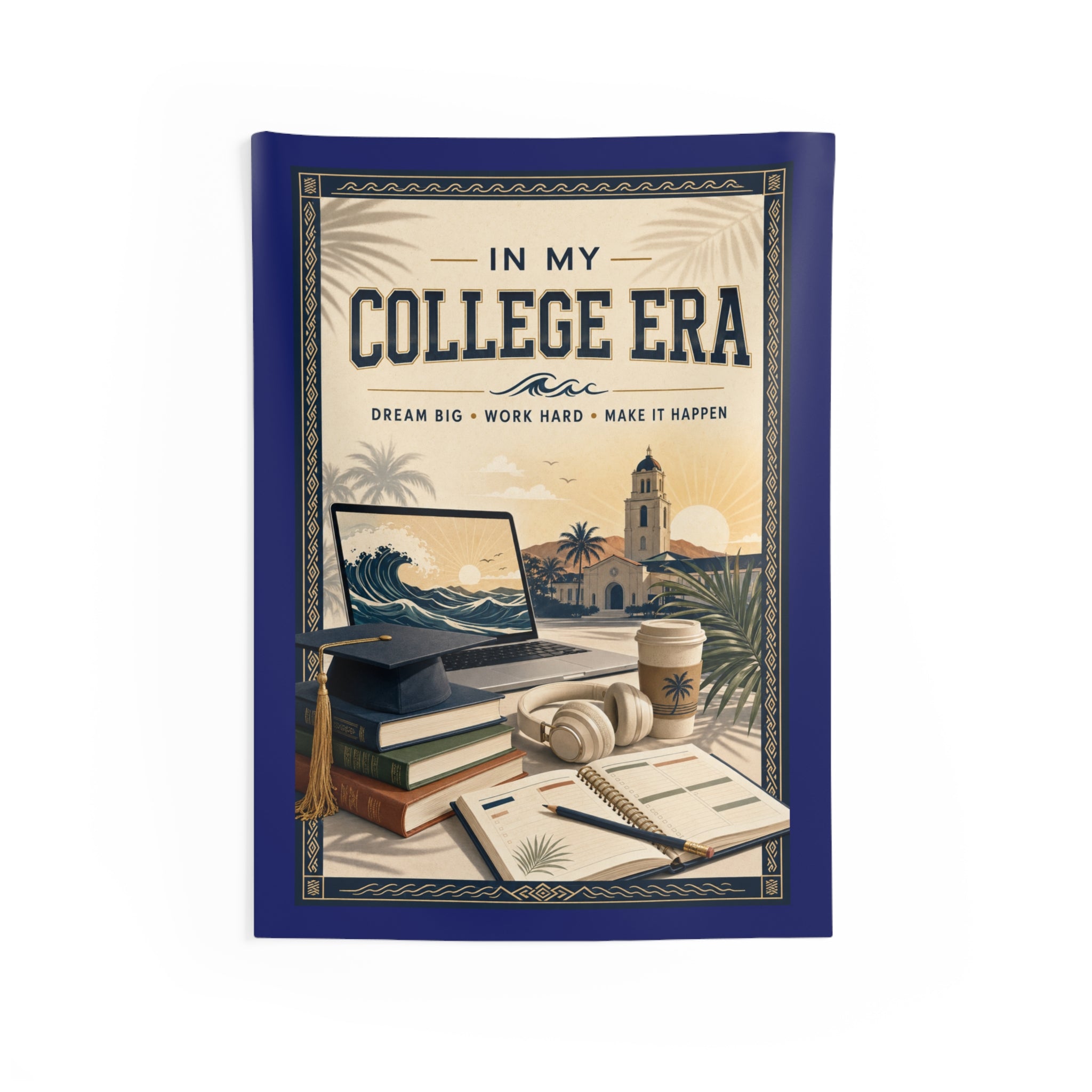 Personalized Wall Tapestry (Add your image or logo)