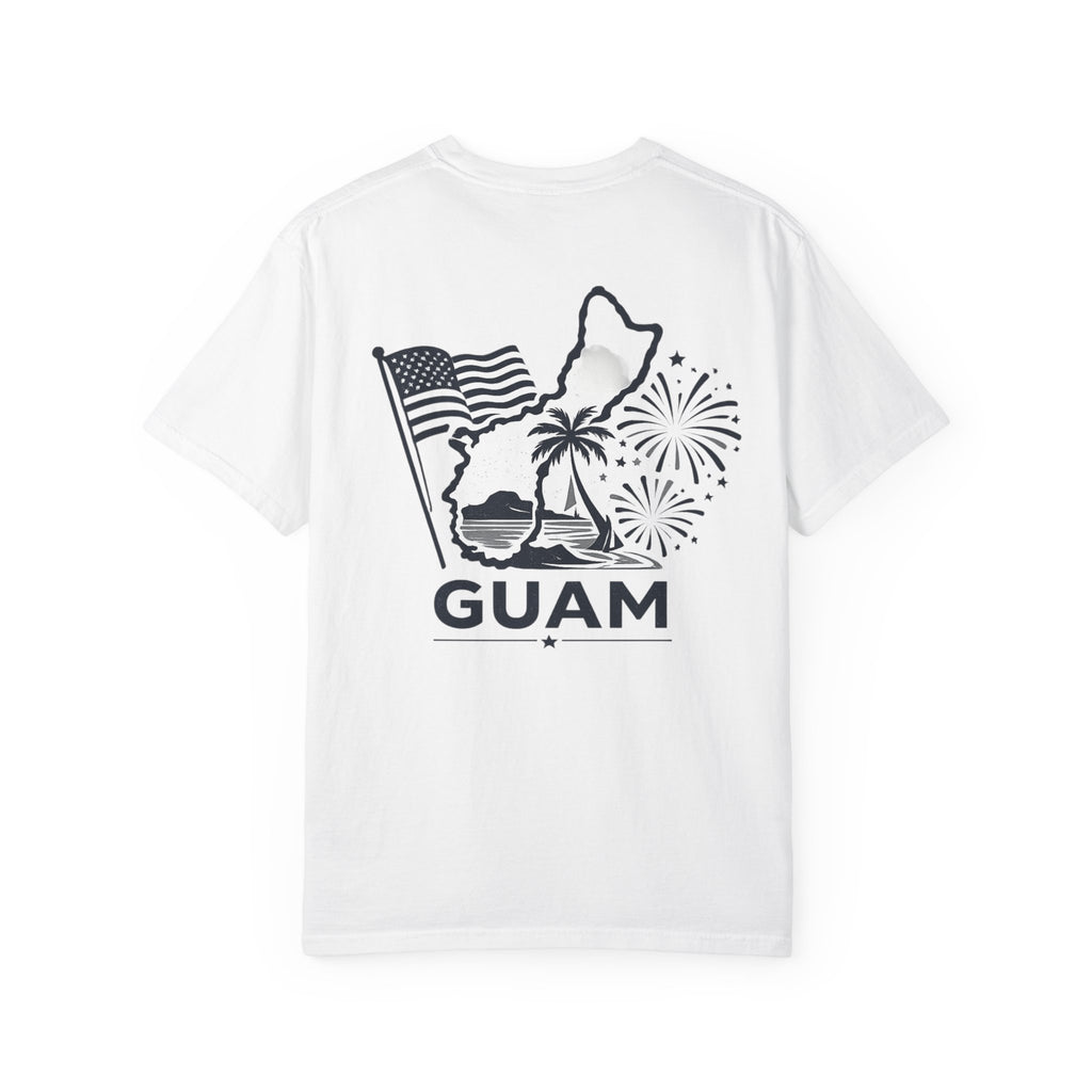 Adults Unisex 4th of July Island-Style T-Shirt