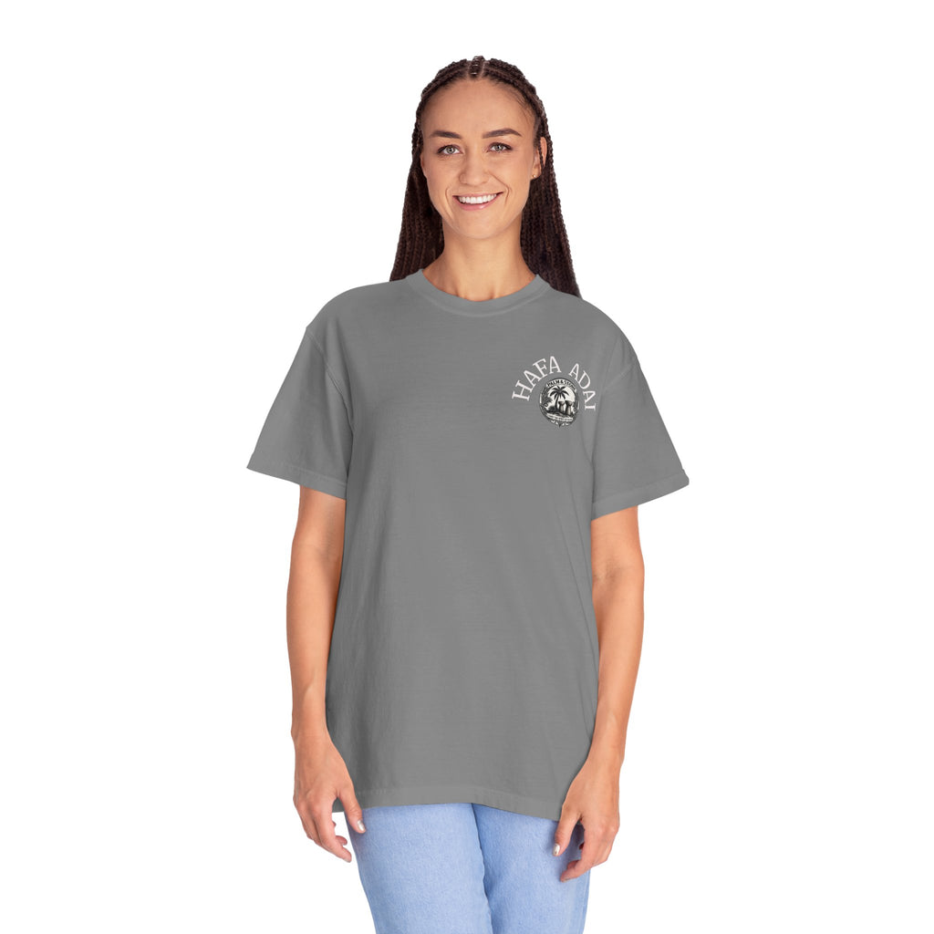 Limited Edition Hafa Adai Cherry Blossom T-Shirt | Heavyweight Dyed Tee