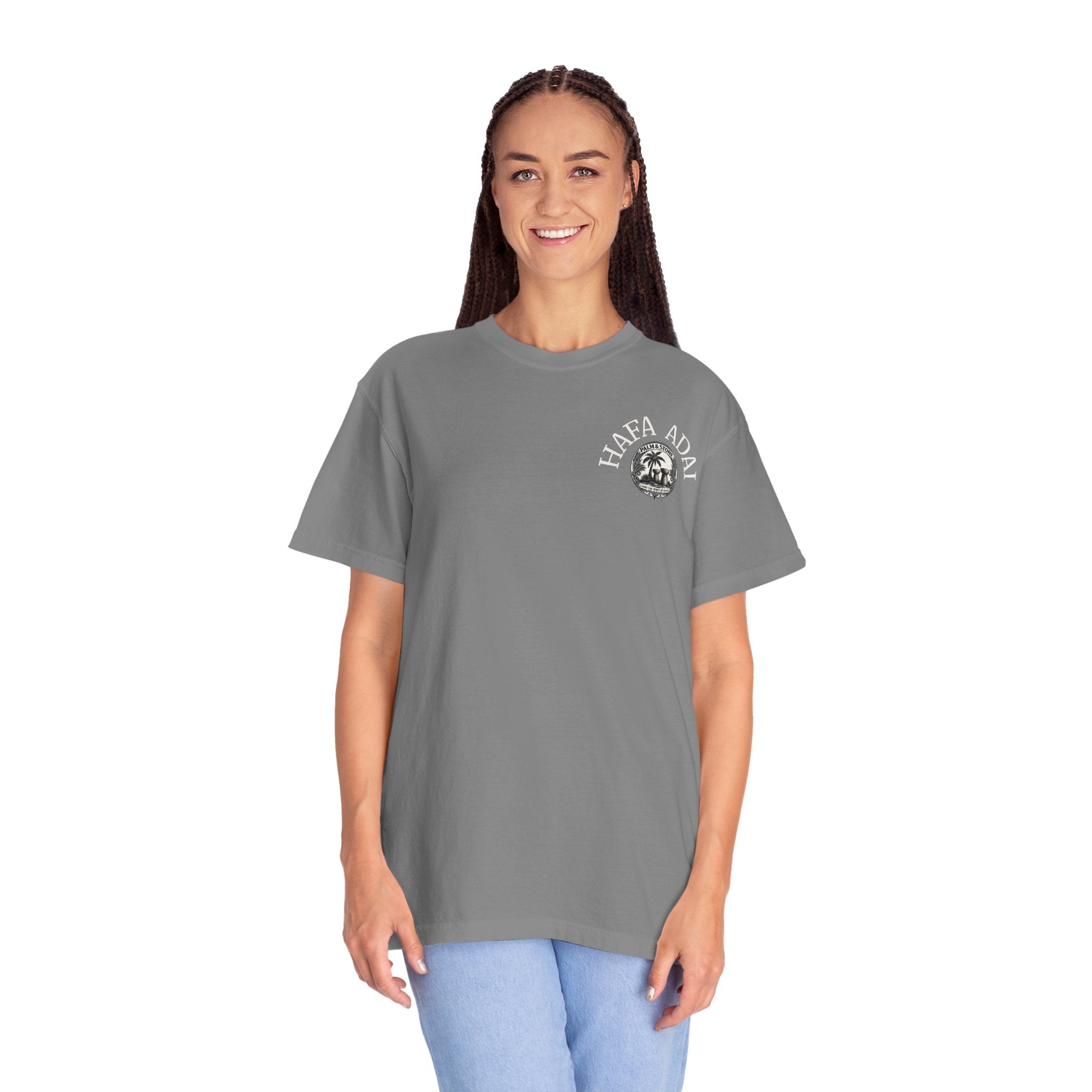 Limited Edition Hafa Adai Cherry Blossom T-Shirt | Heavyweight Dyed Tee