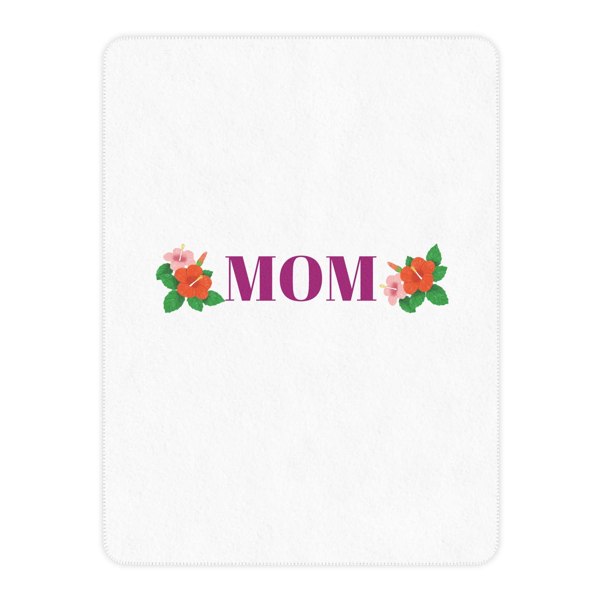 Personalized Sherpa Blanket | Cozy Throw Blanket