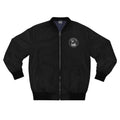 Personalized Palm & Stone 671 Bomber Jacket | Men's Retro Island Logo Jacket