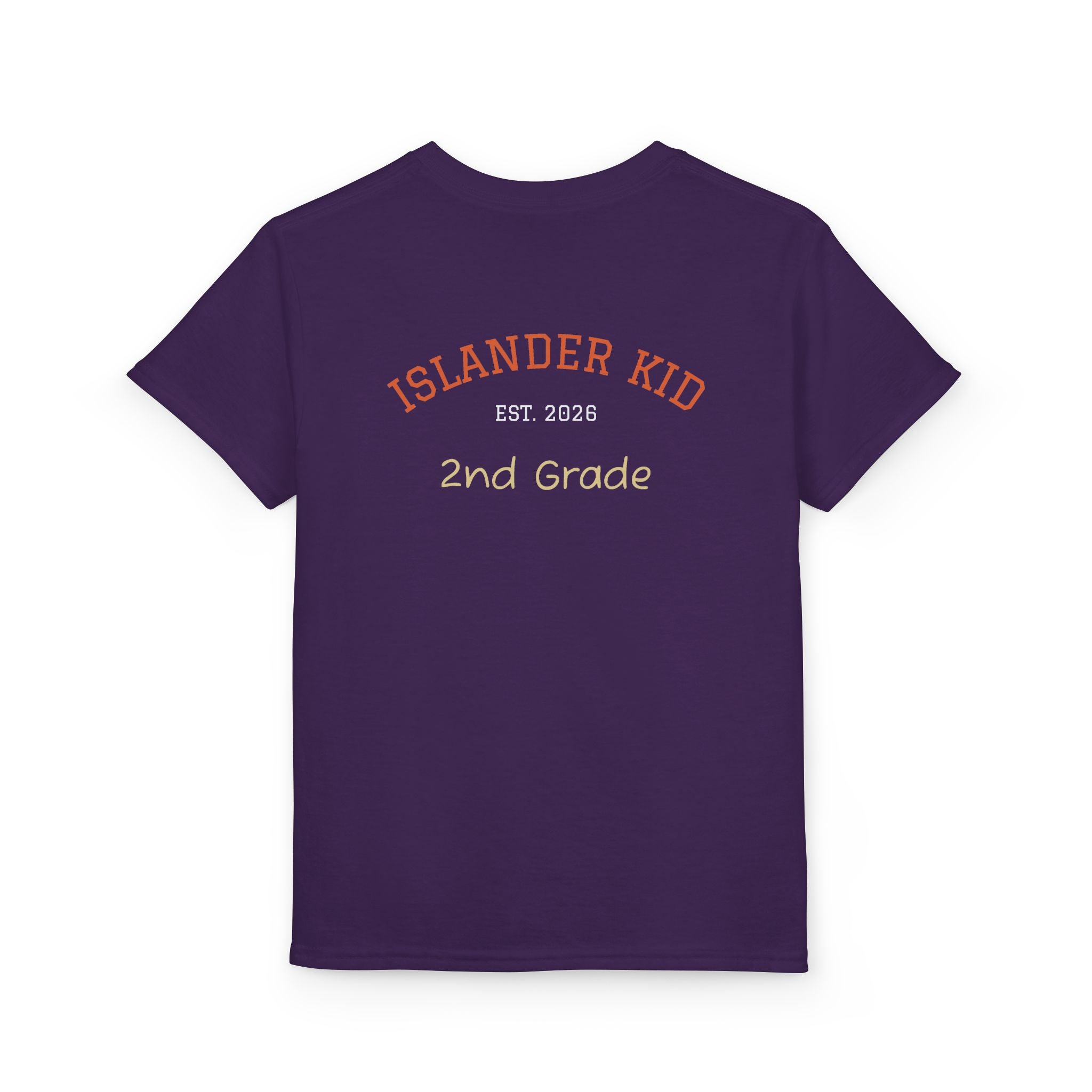 Personalized Islander Whiz Kid Era Youth DryBlend® T-Shirt