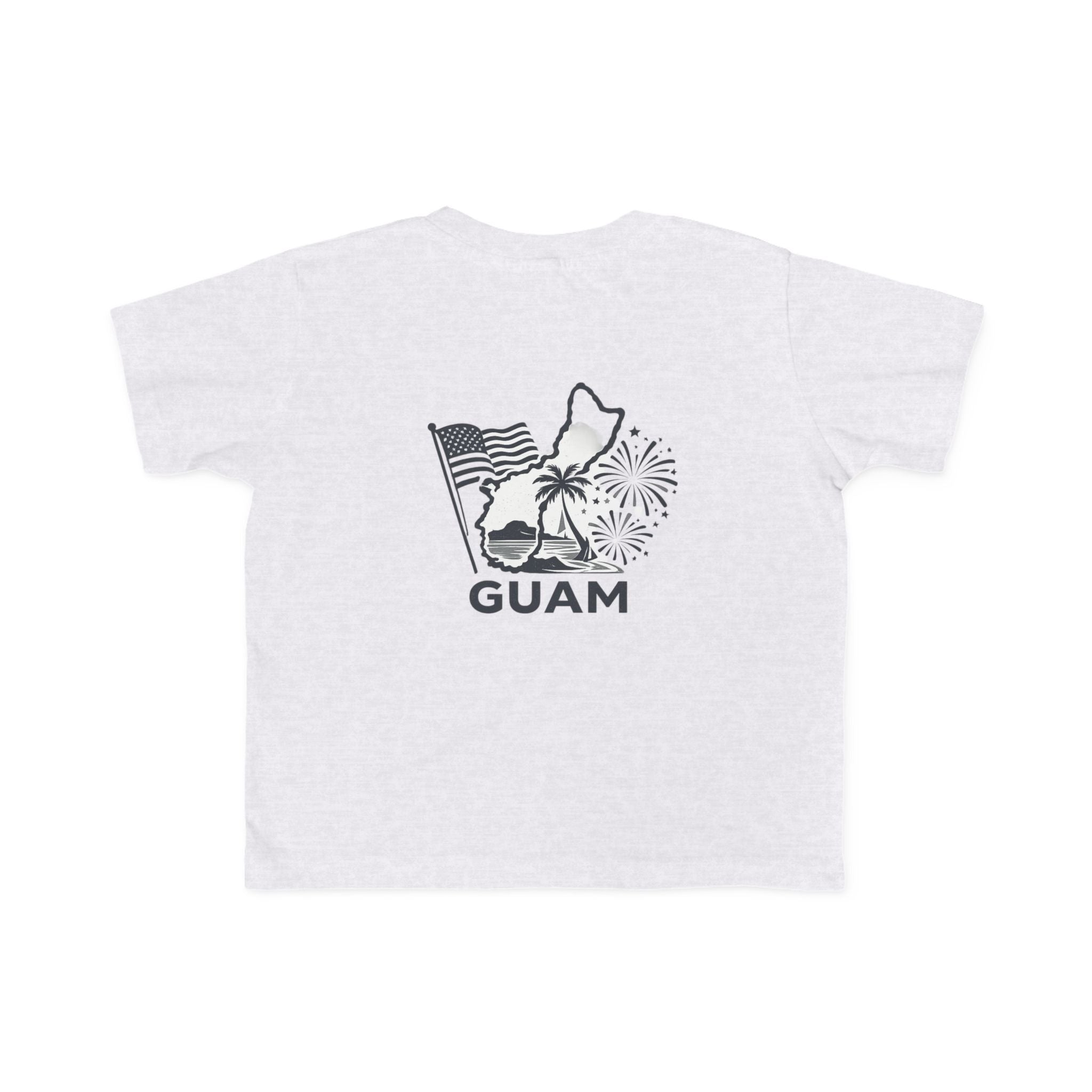 Toddler 4th of July Island Style Tee