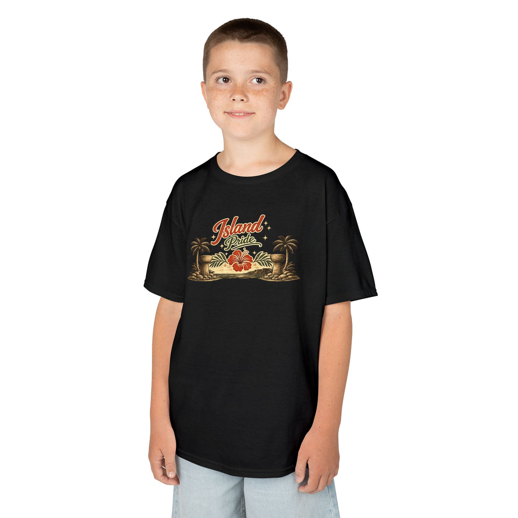 Personalized Kids Island Pride T-shirt (mockup sample)