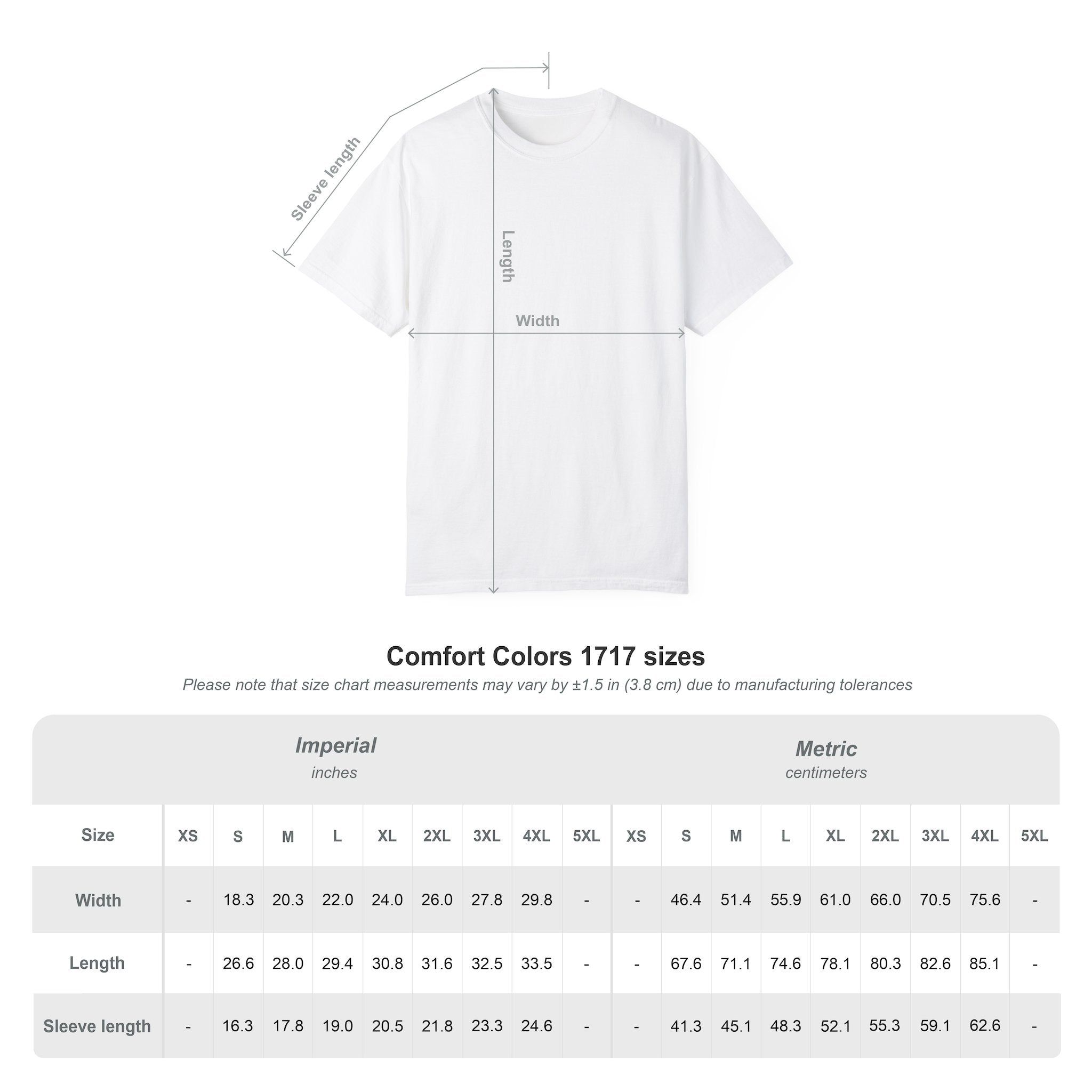 Adults Unisex 4th of July Island-Style T-Shirt