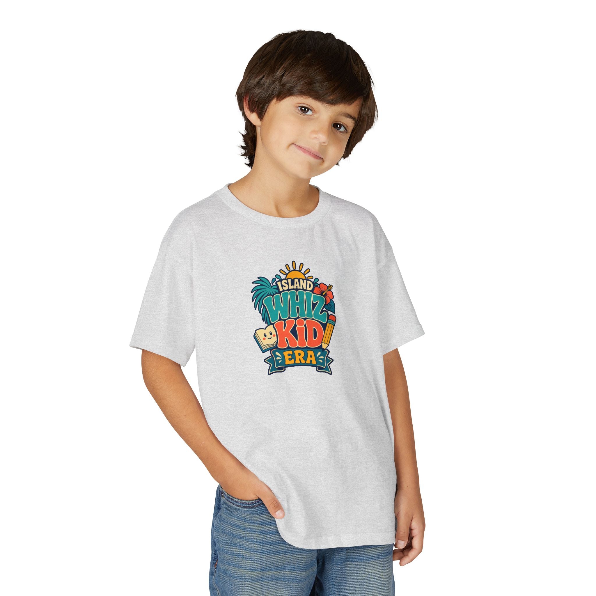 Personalized Islander Whiz Kid Era Youth DryBlend® T-Shirt