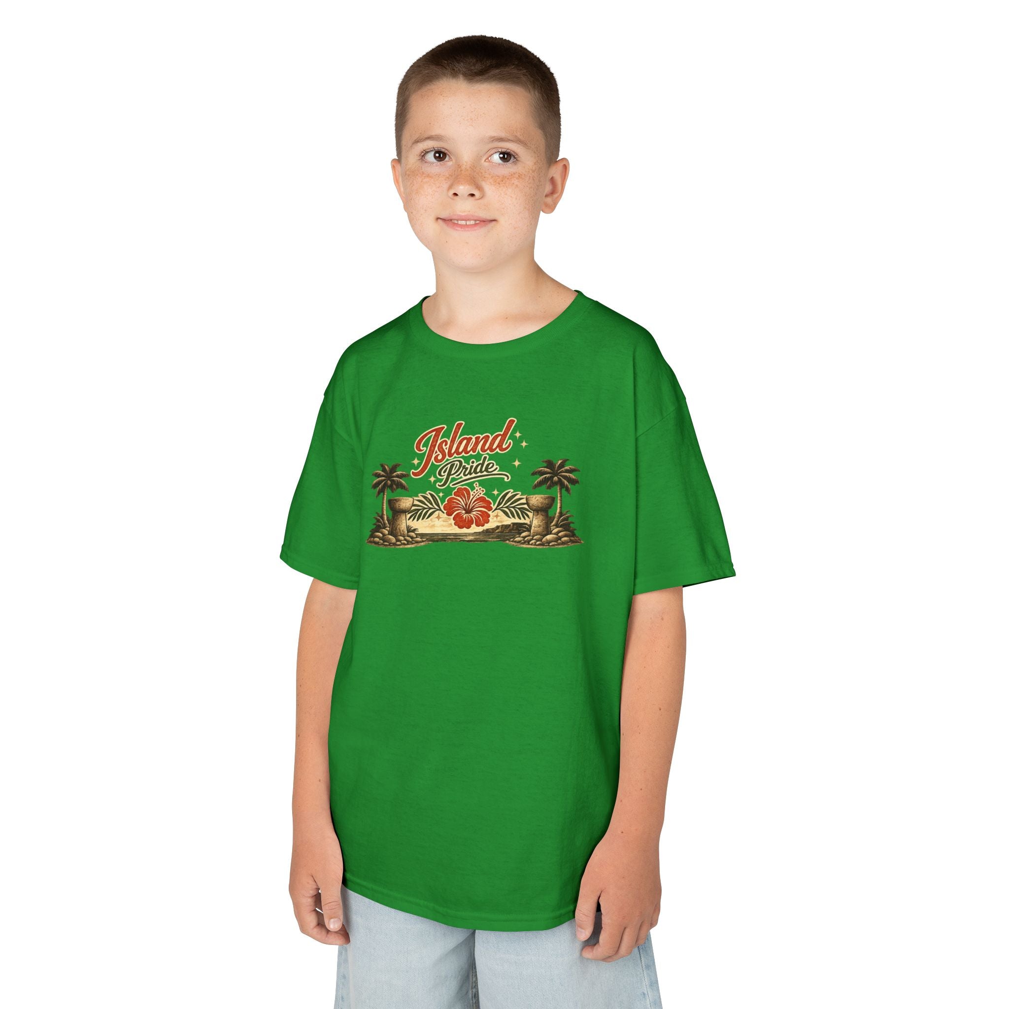Personalized Kids Island Pride T-shirt (mockup sample)