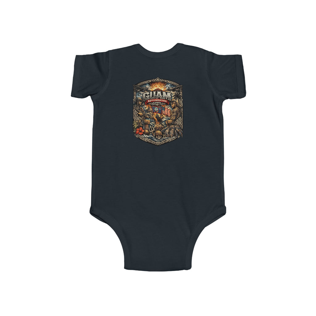 BABY OPTION 1: Guam Seal (newborn - 24 mos)